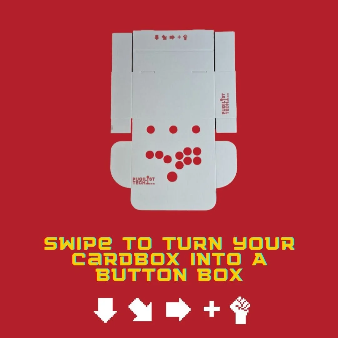 The tutorial video for turning your Cardbox into a Button box is now live! Click the link in our bio to watch the tutorial! #PugilistTech #Cardbox #Buttonbox #FGC #fightinggamecommunity #tutorial