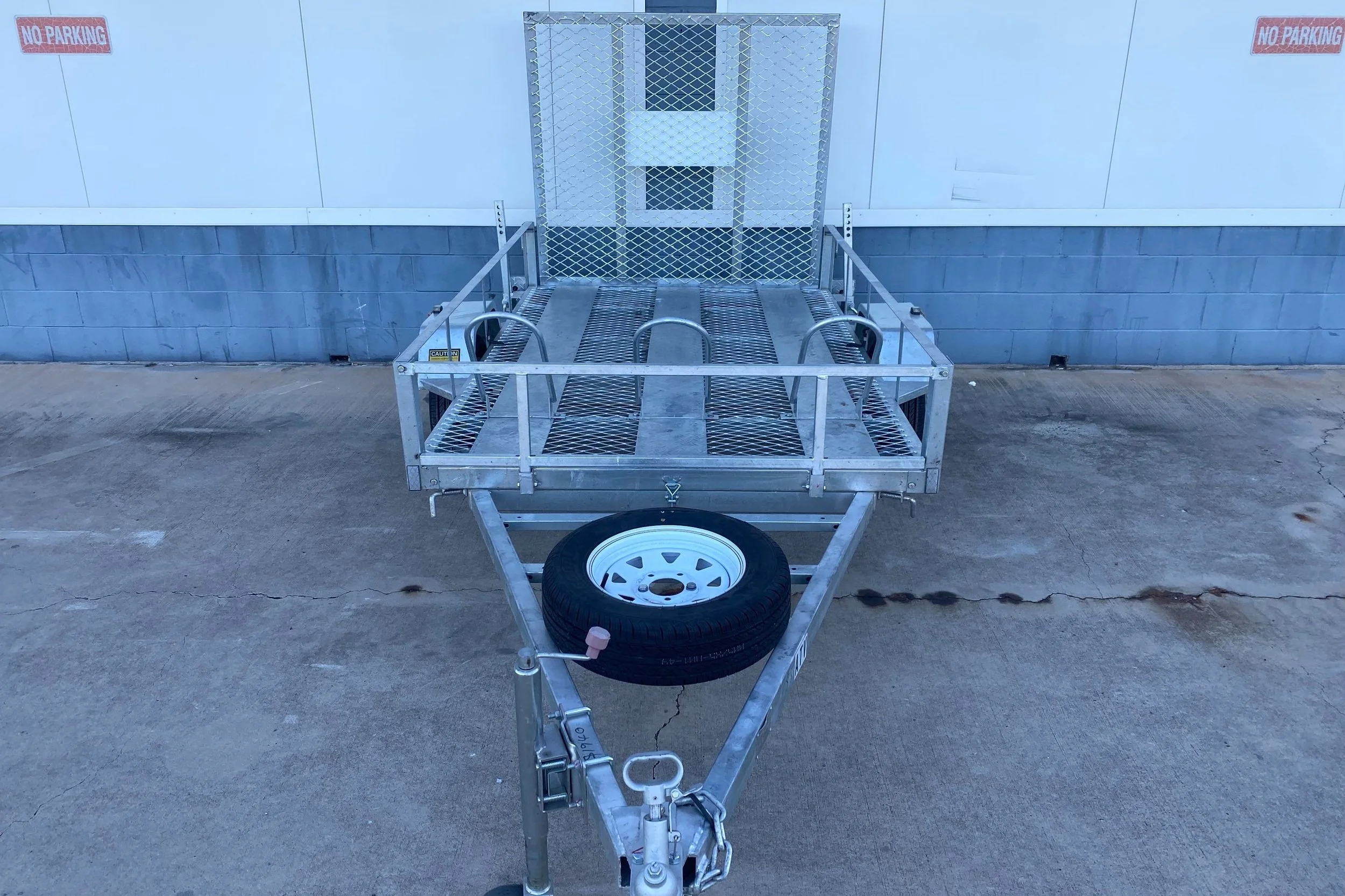 ATV & 3 BIKE TRAILER — Hire For You