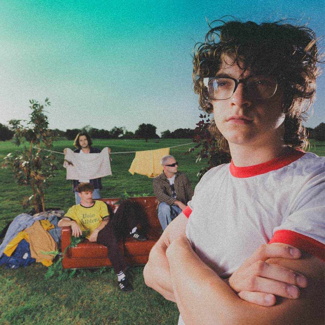 The Wrecks "OUTSIDE" album cover