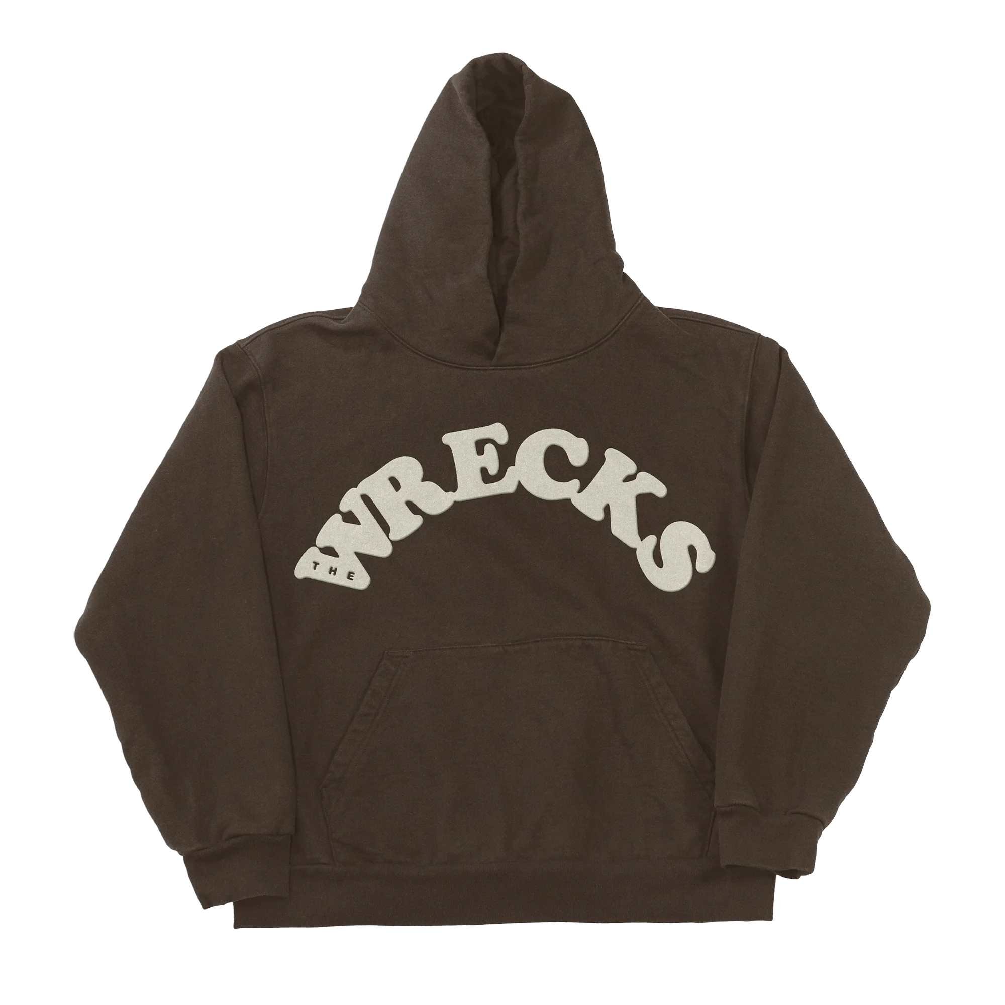 The Wrecks Puff Print Hoodie