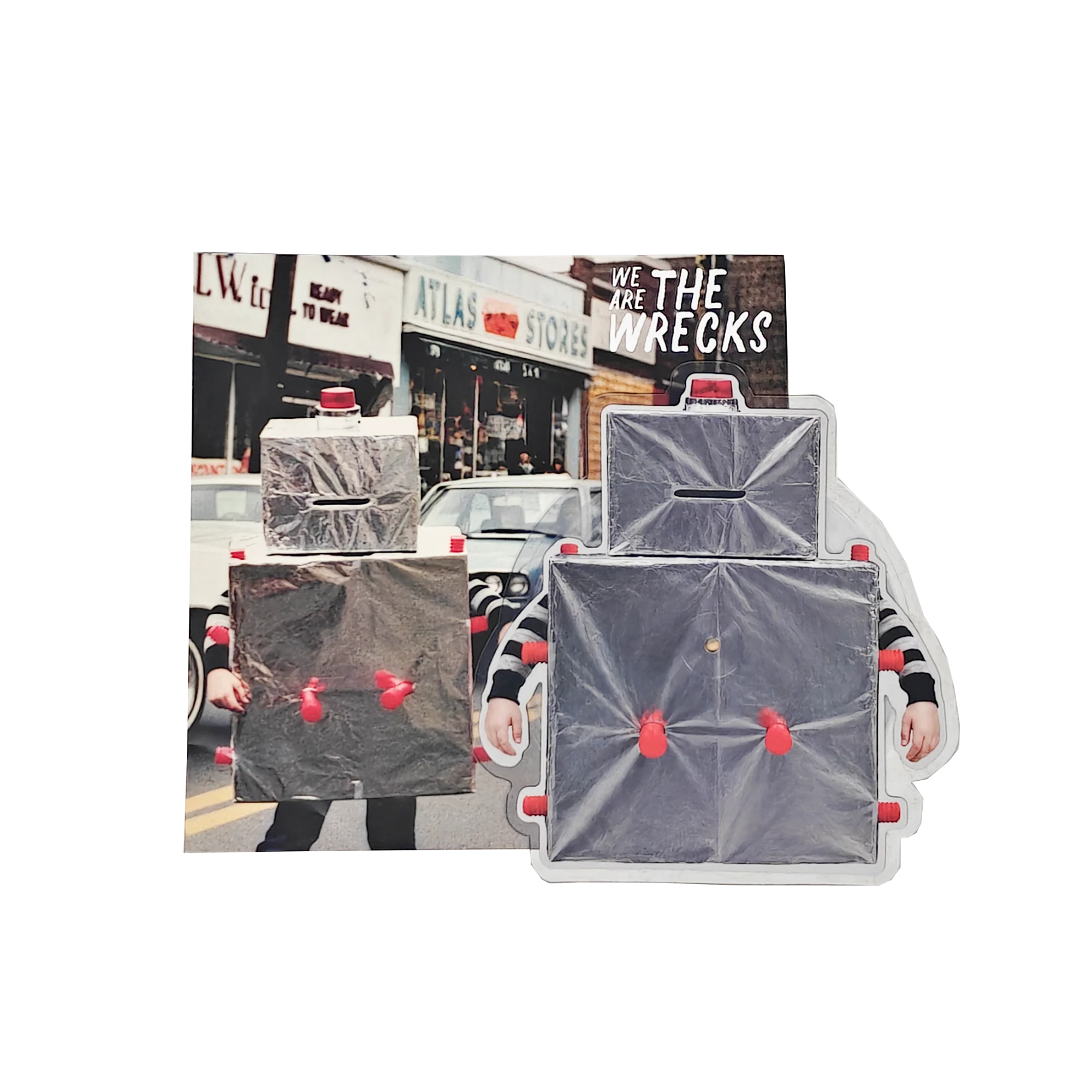 "We Are The Wrecks" EP 10 year anniversary Otis picture disc