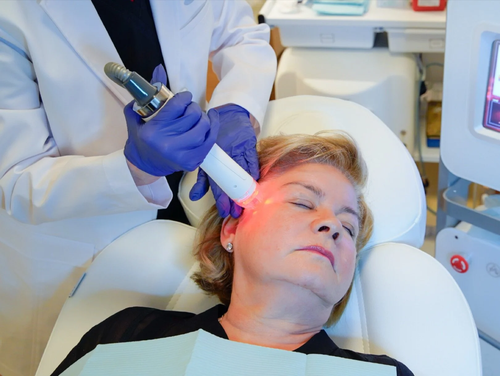 In celebration of our 3rd anniversary, indulge in an exclusive 50% off Vivace RF, an advanced treatment designed to stimulate collagen production, alleviate wrinkles and fine lines. Enhance overall skin tone and texture! Available through February. 
