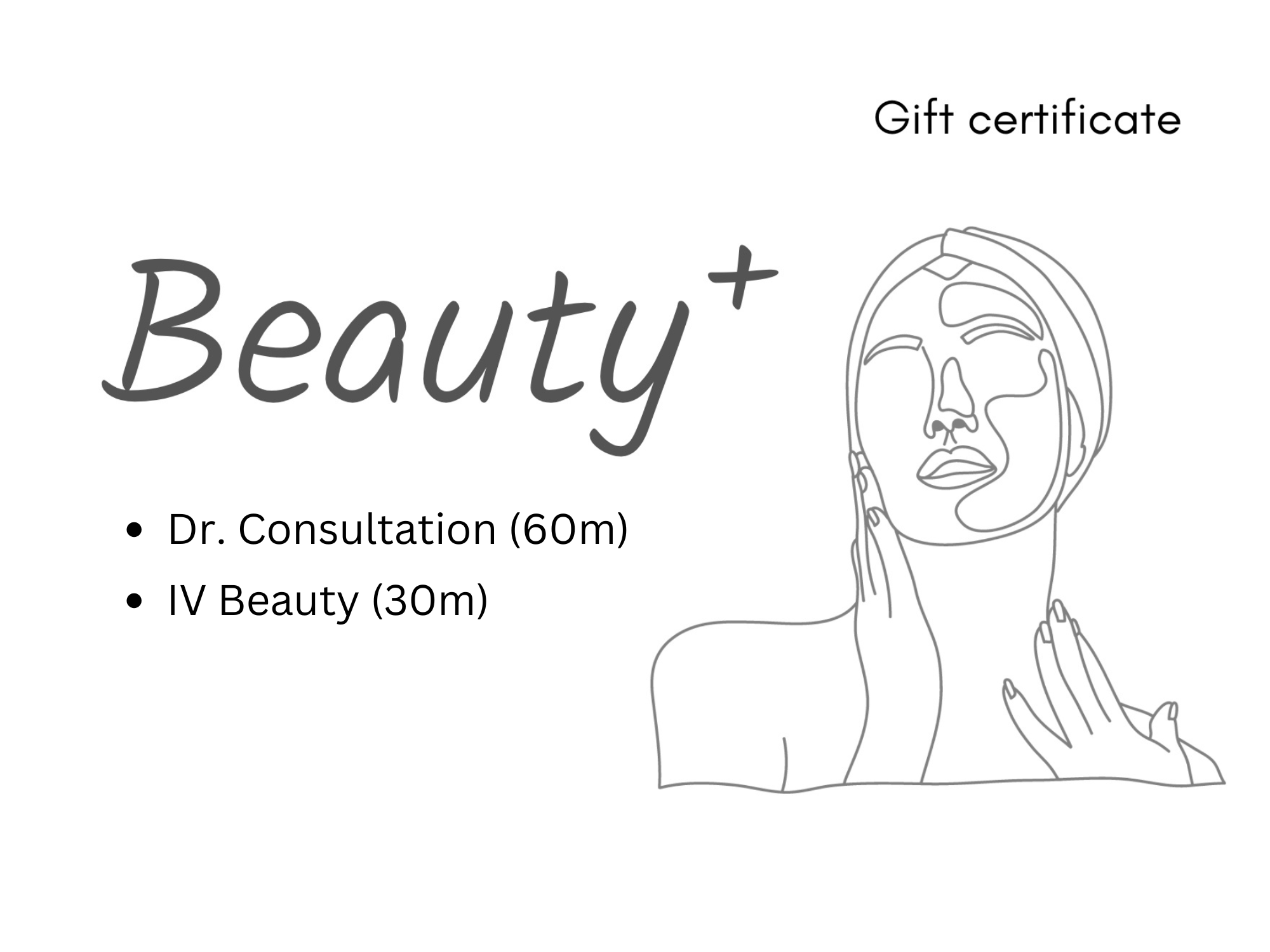 Beauty Gift Certificate