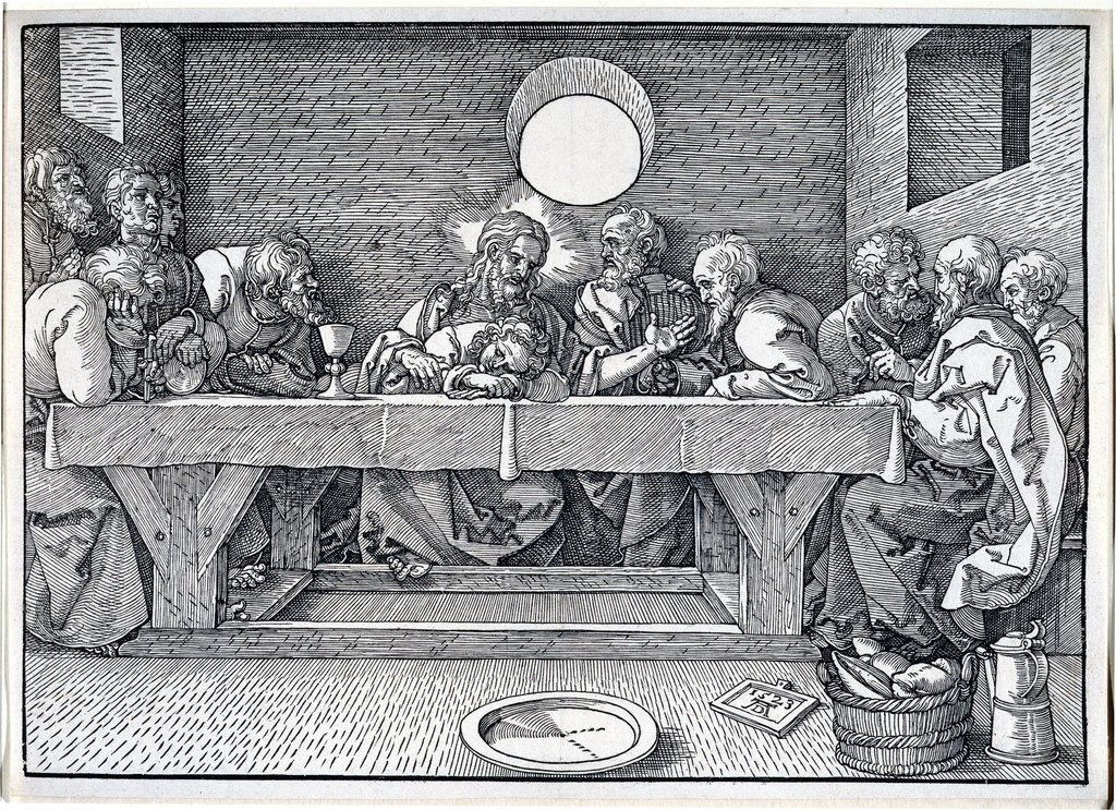 The Last Supper by Albrecht Durer