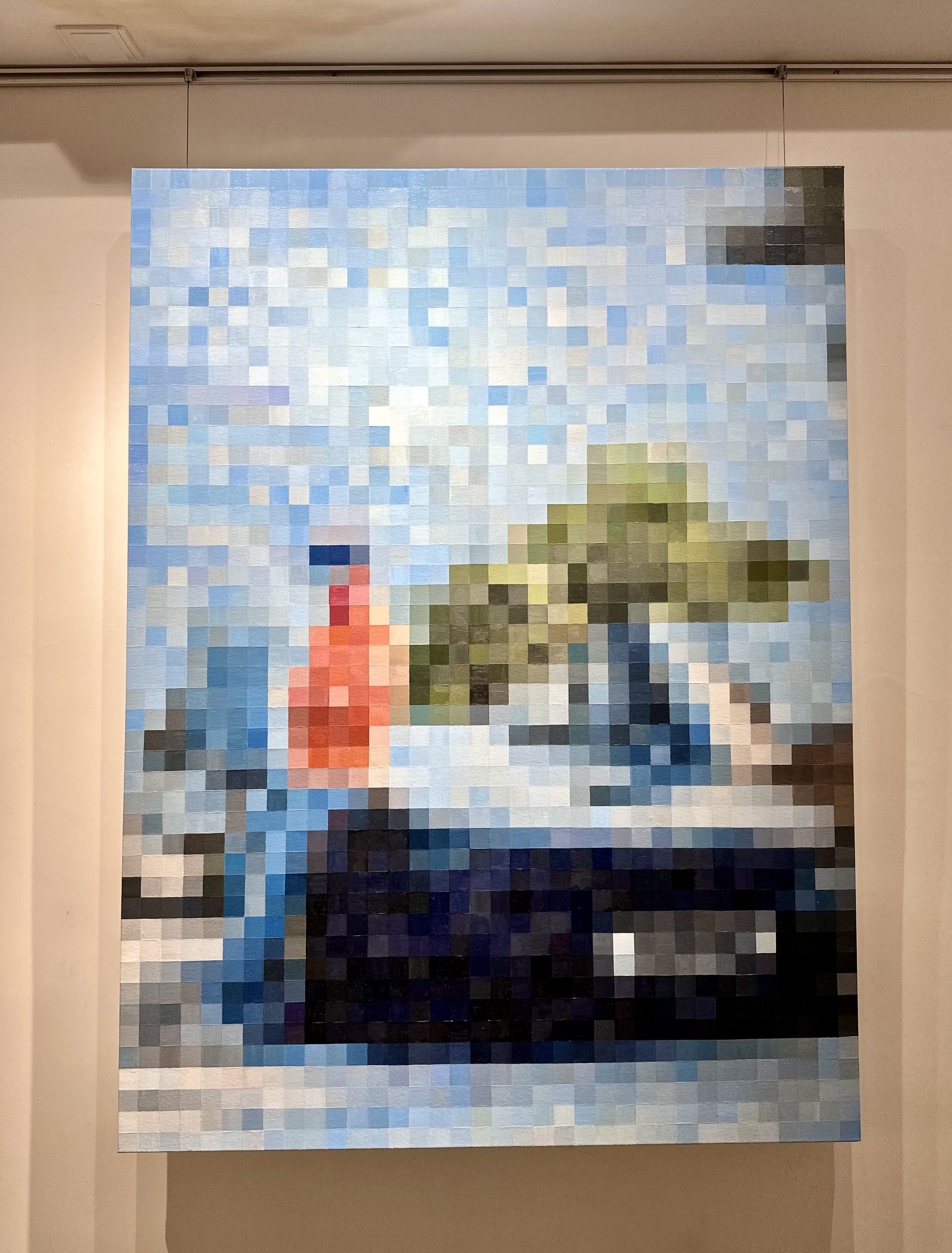 In my Dreams 3, 2023, Oil on Canvas, 91 x 122cm