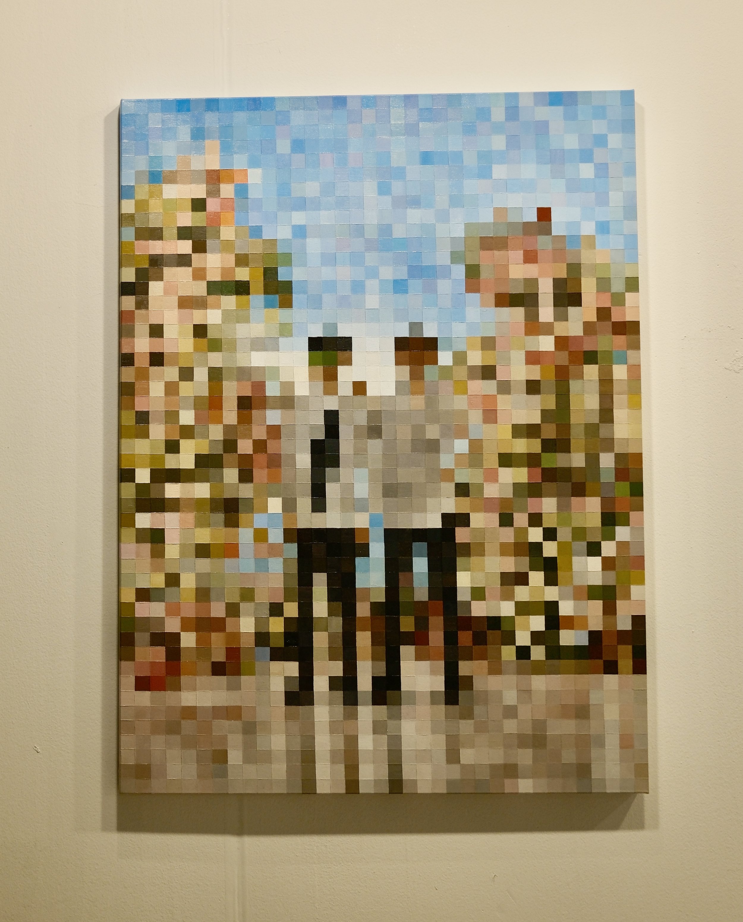 Cherry Blossom, 2024, Oil on Canvas, 91 x 122cm