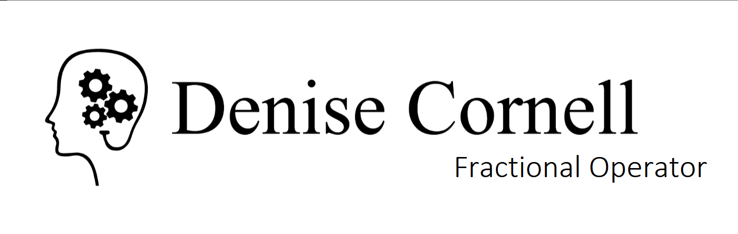 Denise Cornell - Fractional Operator