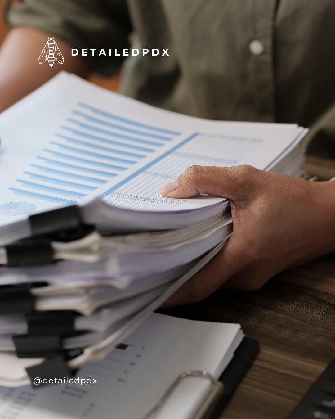 Kickstart your week with a clear goal! Let us help streamline your operations today for a smoother tomorrow. 💼✨ 

#MondayMotivation #DetailedPDX #TimeManagement #SmallBusiness #BrandGrowth #GrowthMindeset #BusinessChallenges