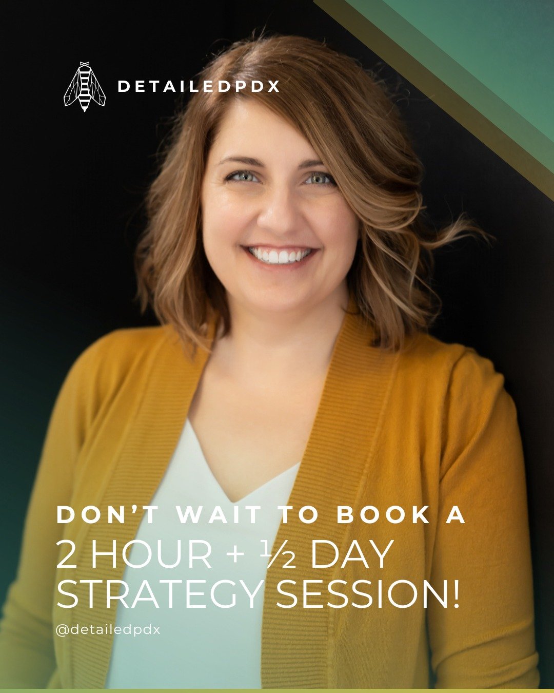 Do you and your team need help coming up with a strategic plan for 2026 or maybe overcoming an issue you have been stuck on? Look no further because #DetailedPDX has you covered!

As part of our services, our CEO, Danielle Montgomery, offers 2 Hour +