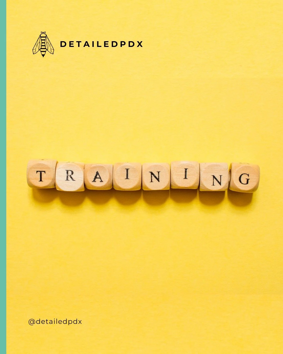 Need help with onboarding and employee training procedures? Detailed has you covered! 

We can help you streamline your hiring and training process into an easy and accessible step-by-step. Make your life a little easier with #DetailedPDX.

#Detailed
