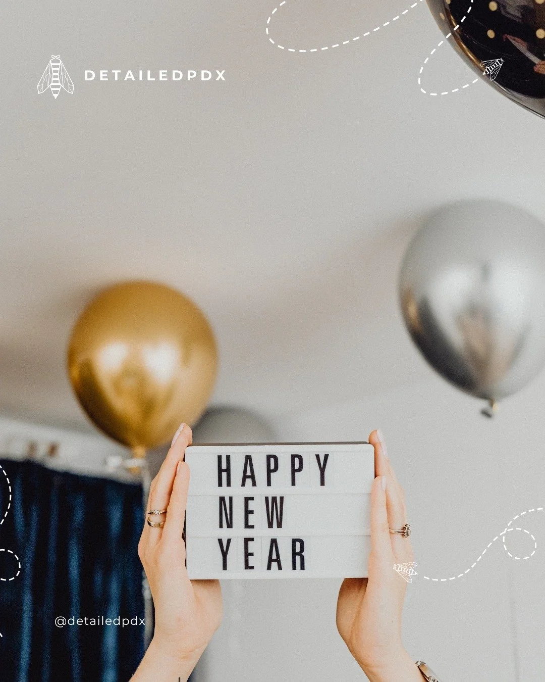Happy New Year!

Make the next year yours. Whether you need business expertise or operational support, we've get you covered at DetailedPDX. 

Schedule your virtual coffee with Danielle today!

#HappyNewYear #SmallBusiness #DetailedPDX