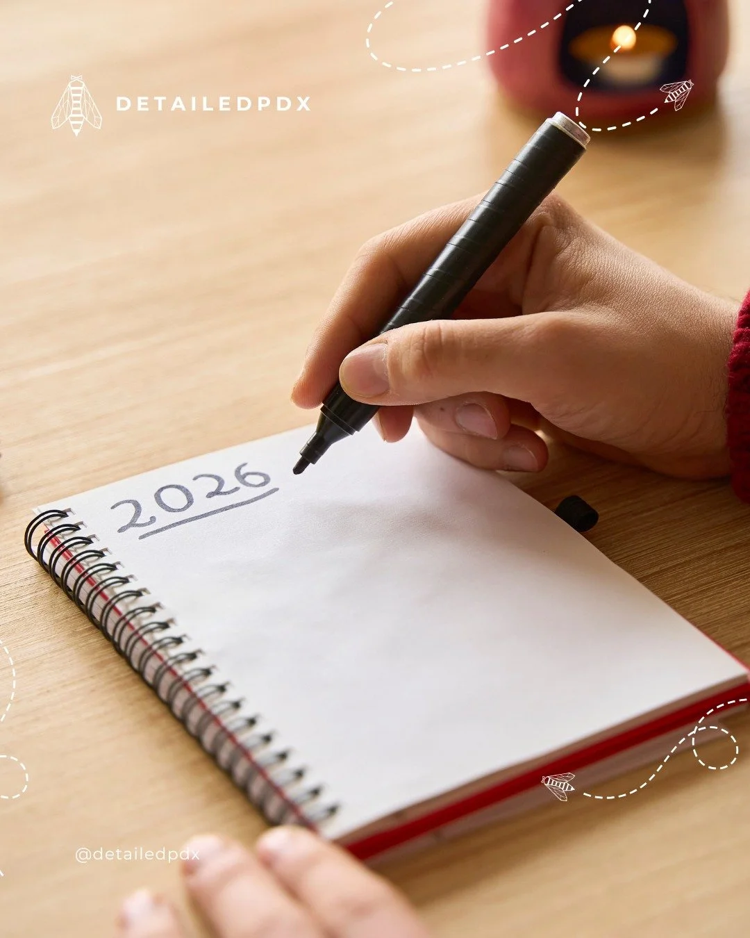 Start your New Year off right with DetailedPDX!

Schedule a virtual coffee with Danielle and see how we can can help your business thrive this year (and every year).

#AdministrativeSupport #ClientSuccess #BrandGrowth #TimeManagement #DetailedPDX #Gr