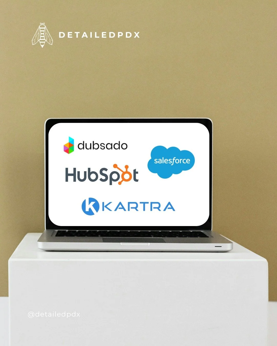 CRM Optimization is in!

At DetailedPDX, we specialize in optimizing your customer relationship management. Our team can help you boost your business' efficiency, sales, and customer satisfaction by improving data quality, automating tasks, integrati