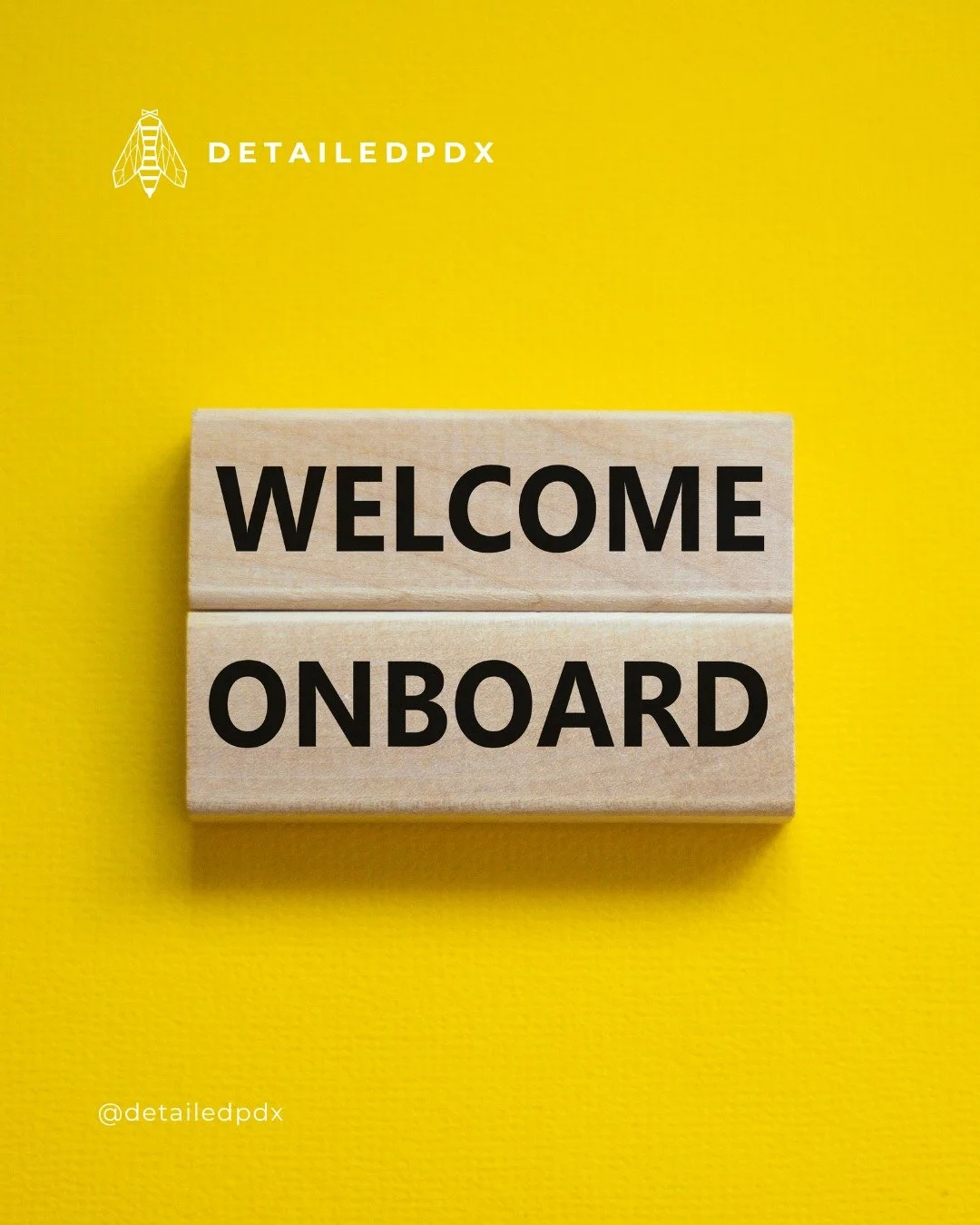 Need help with onboarding and employee training procedures? Detailed has you covered! 

We can help you streamline your hiring and training into an easy, accessible step-by-step process. Make your life a little easier with #DetailedPDX.

#DetailedPDX
