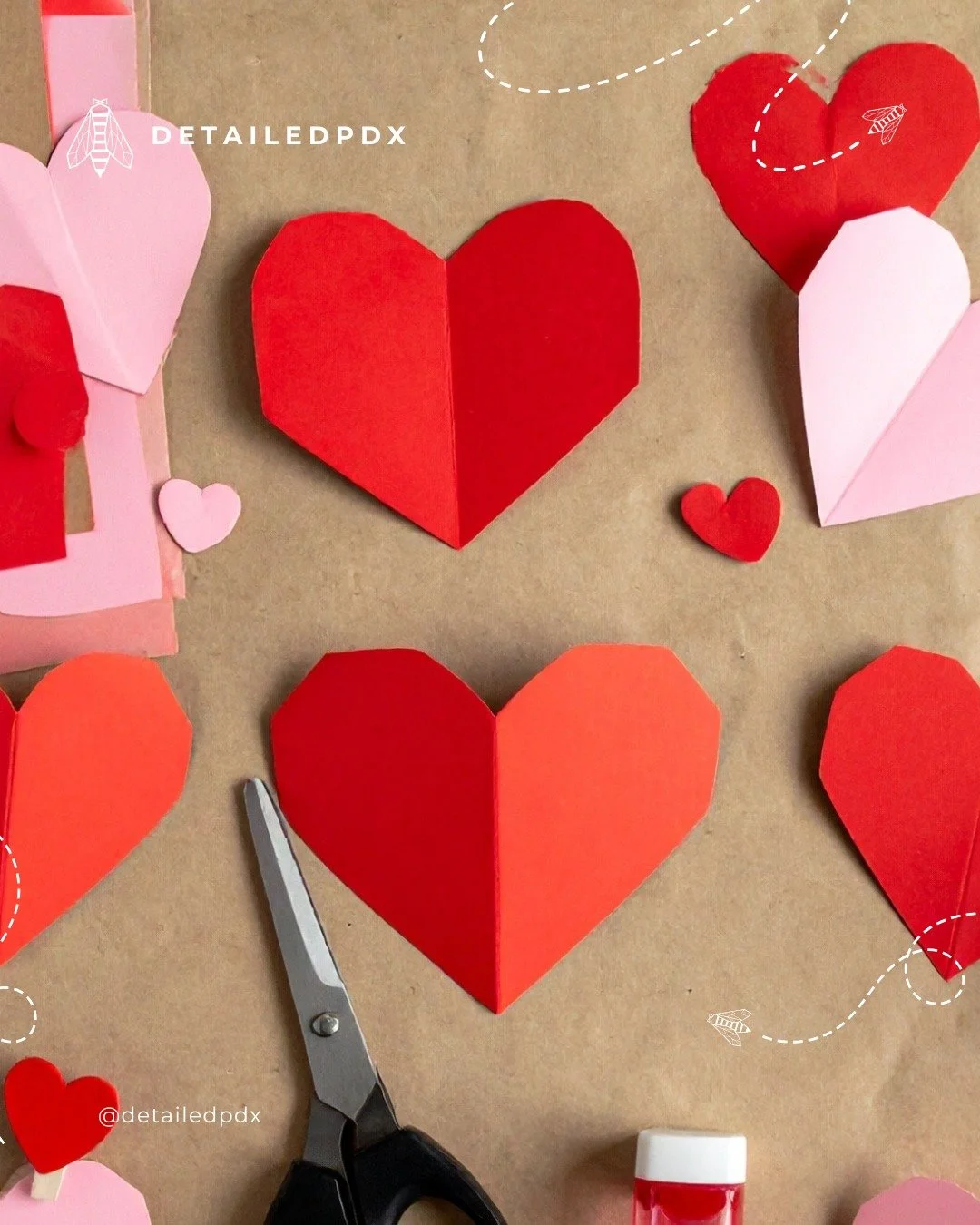 Happy Valentine's Day from DetailedPDX!

#ValentinesDay #DetailedPDX #TimeManagement #SmallBusiness #GrowthMindeset