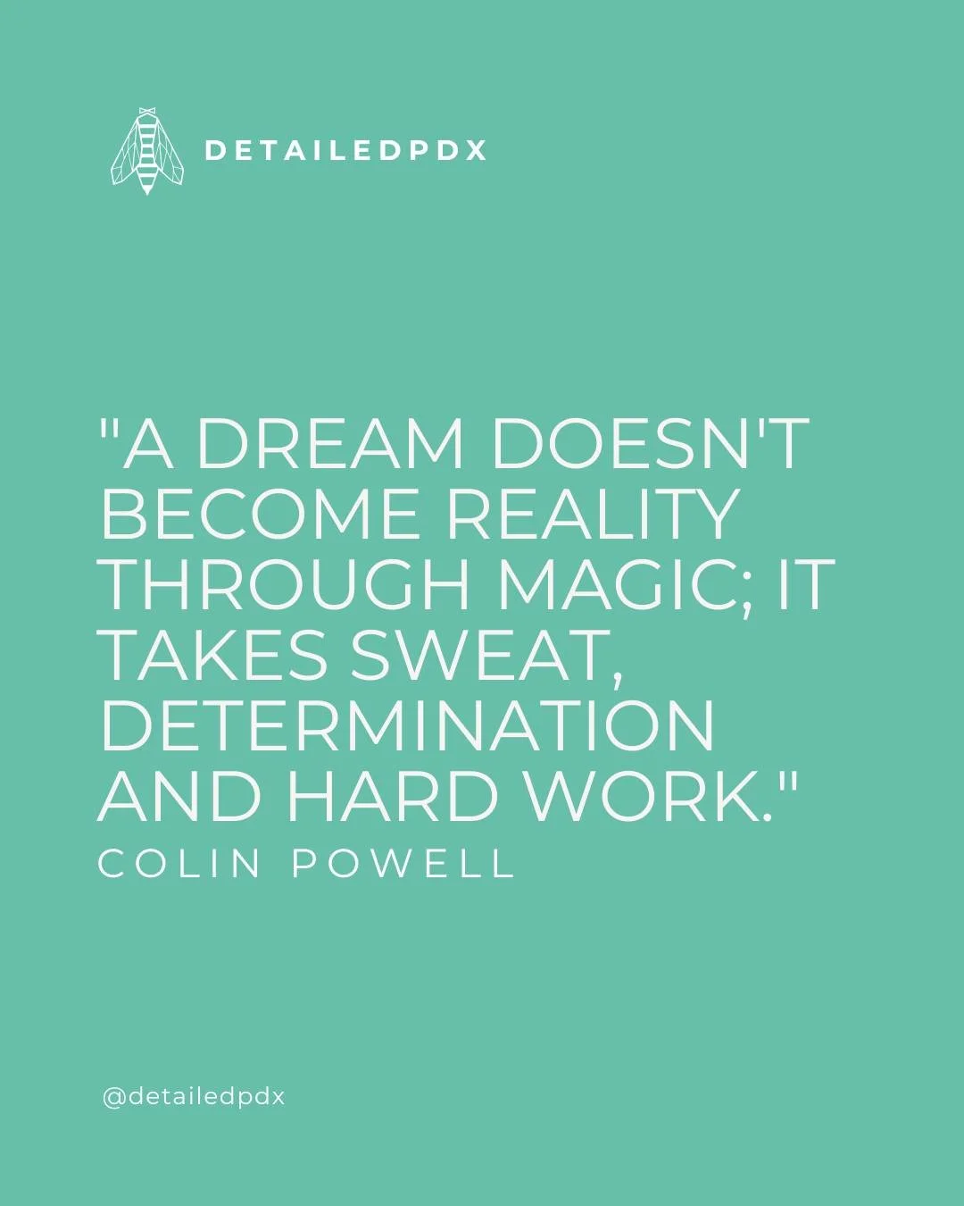 As any entrepreneur can tell you, "A dream doesn't become reality through magic; it takes sweat, determination and hard work."
&ndash; Colin Powell

Let us help resource you as you&rsquo;re building!

#InspirationalQuotes #Relatable #Virtua