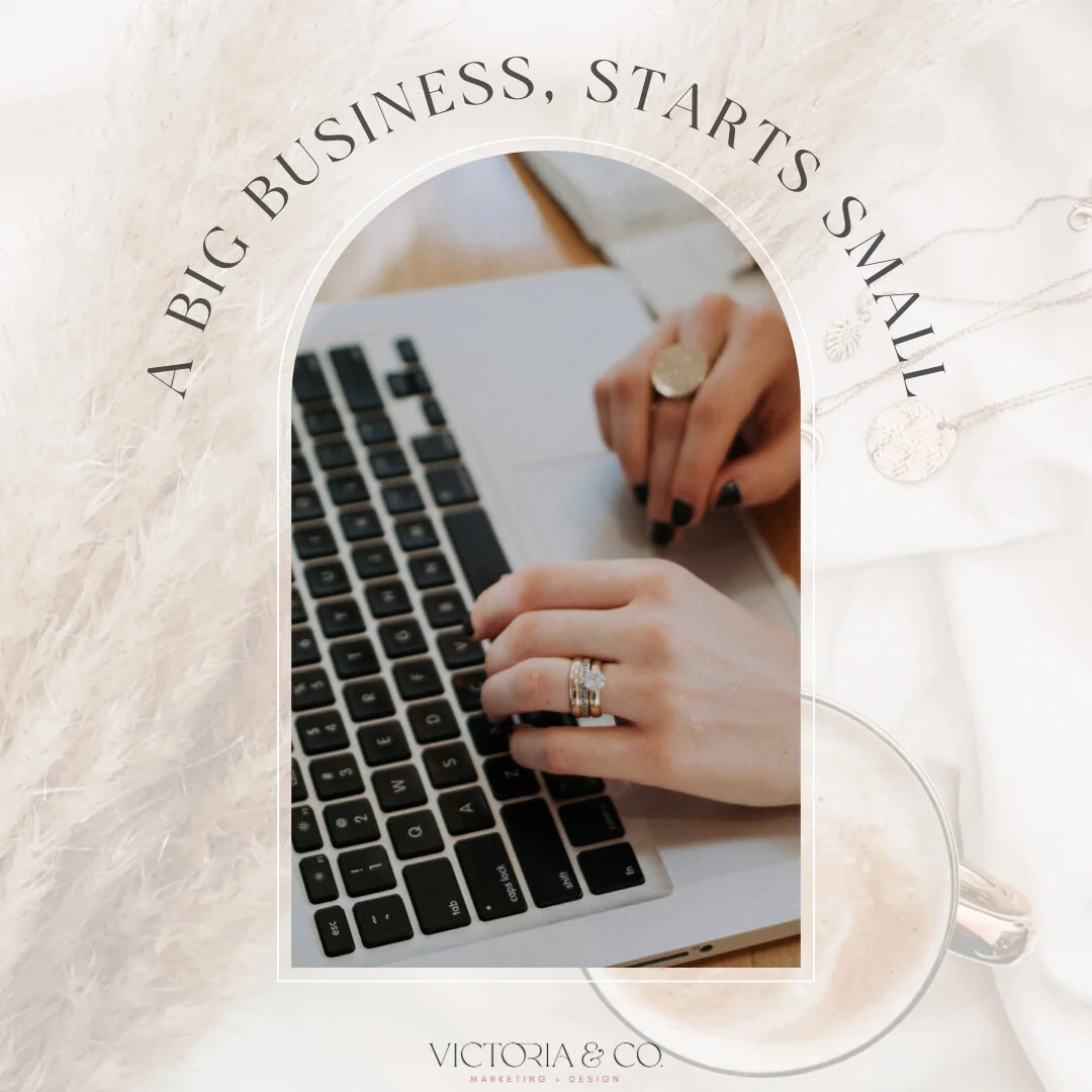 We all start somewhere, whether you&rsquo;re just starting up or ready for a long awaited change for your business, we&rsquo;re here to help! ✨​​​​​​​​
​​​​​​​​
DM me or click the link in bio if you&rsquo;re ready to make your business BLOSSOM💛​​​​​