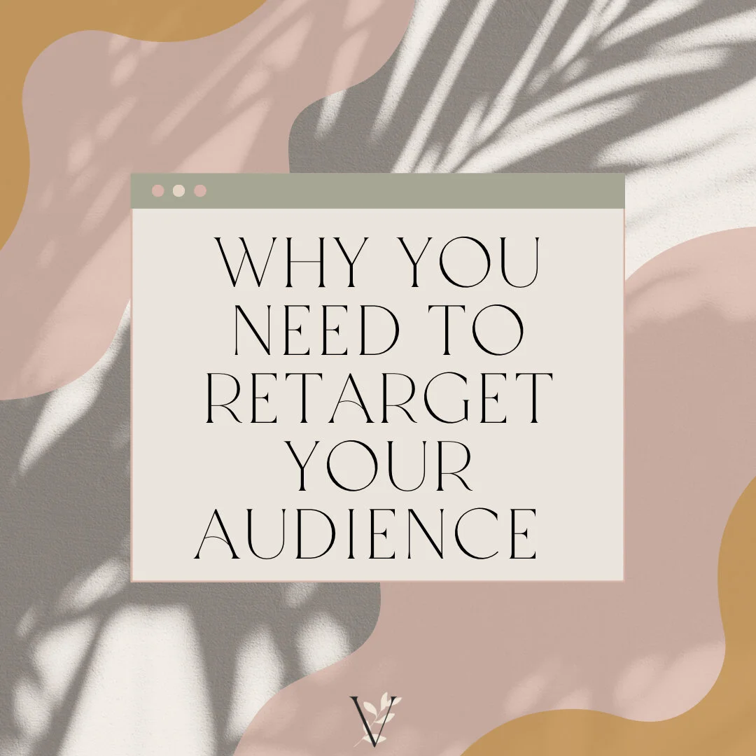 It&rsquo;s easy to fall into a slump without new, ideal customers; that&rsquo;s why it is CRUCIAL to target your audience appropriately! ✨​​​​​​​​
​​​​​​​​
Need some reasons to RETARGET your audience? Here&rsquo;s five! ⬇️​​​​​​​​
​​​​​​​​
⭐️ Builds 
