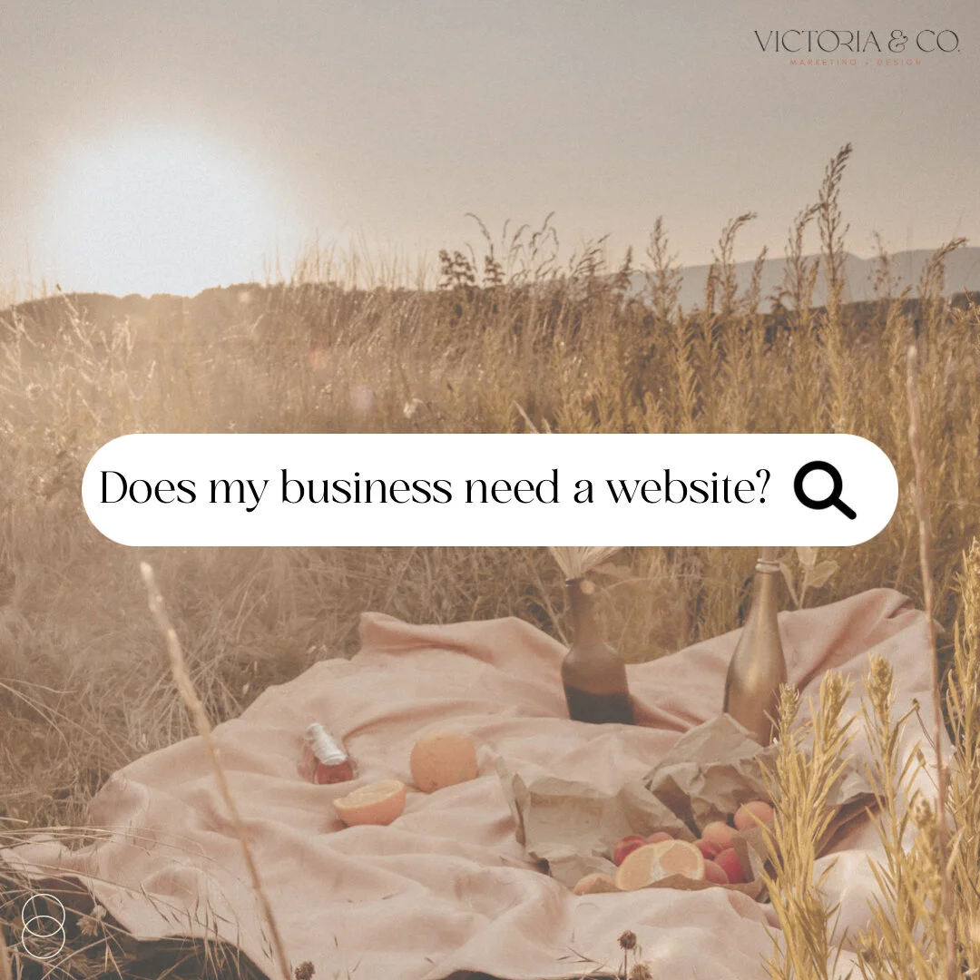 The short answer: YES ! 🤩​​​​​​​​
​​​​​​​​
There has never been a better time to invest in an efficient, easy to use, website for your business.​​​​​​​​
​​​​​​​​
Here&rsquo;s our top five reasons YOU need a website ! 💛​​​​​​​​
​​​​​​​​
✨ You can cl
