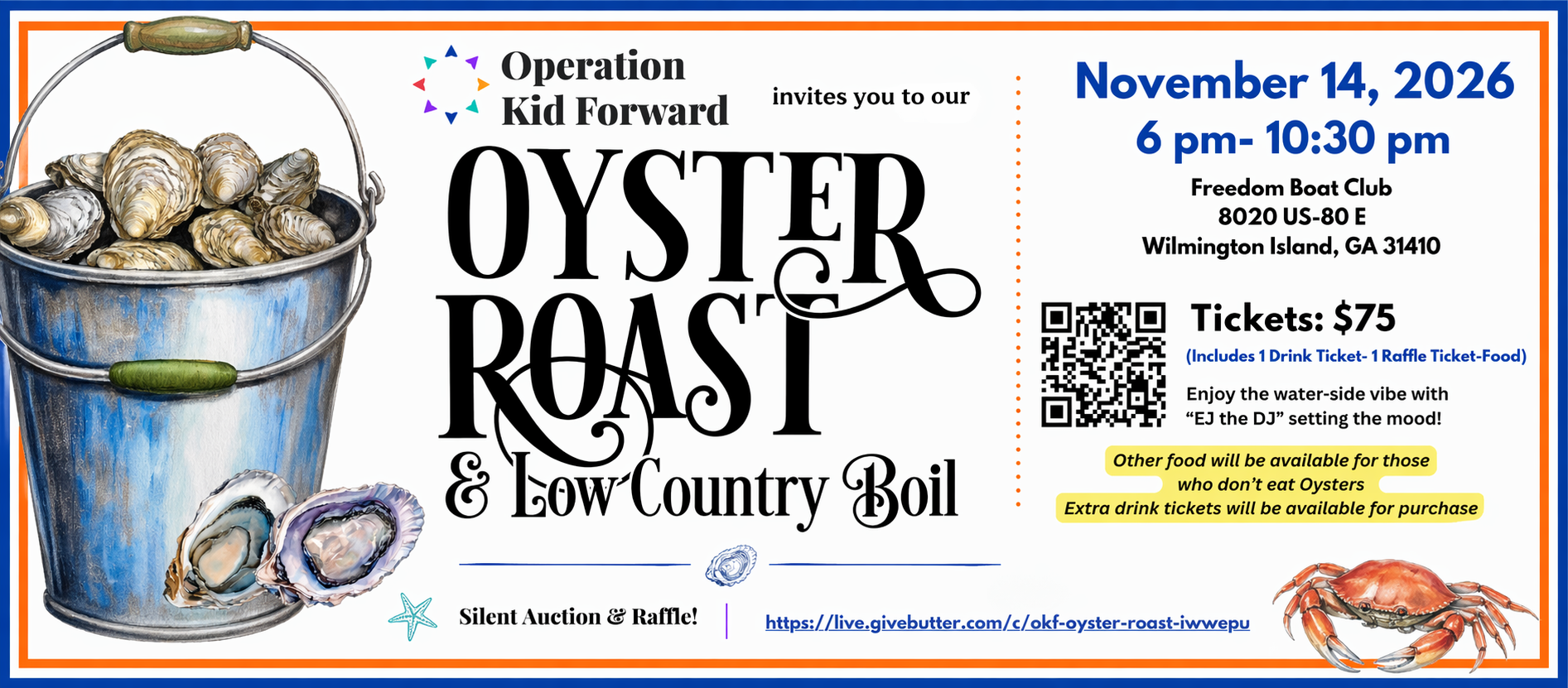 Oyster Roast & Low Country Boil