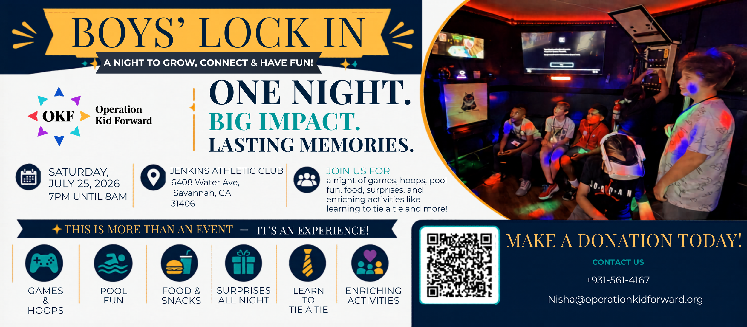 Boys' Lock-In