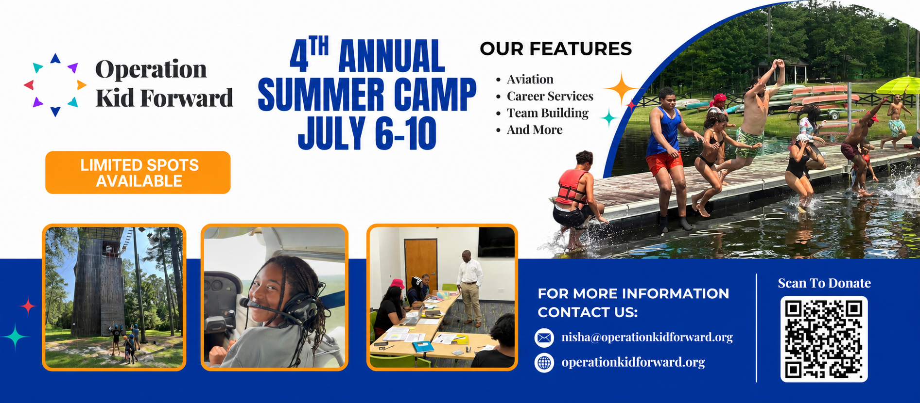 4th Annual Summer Camp
