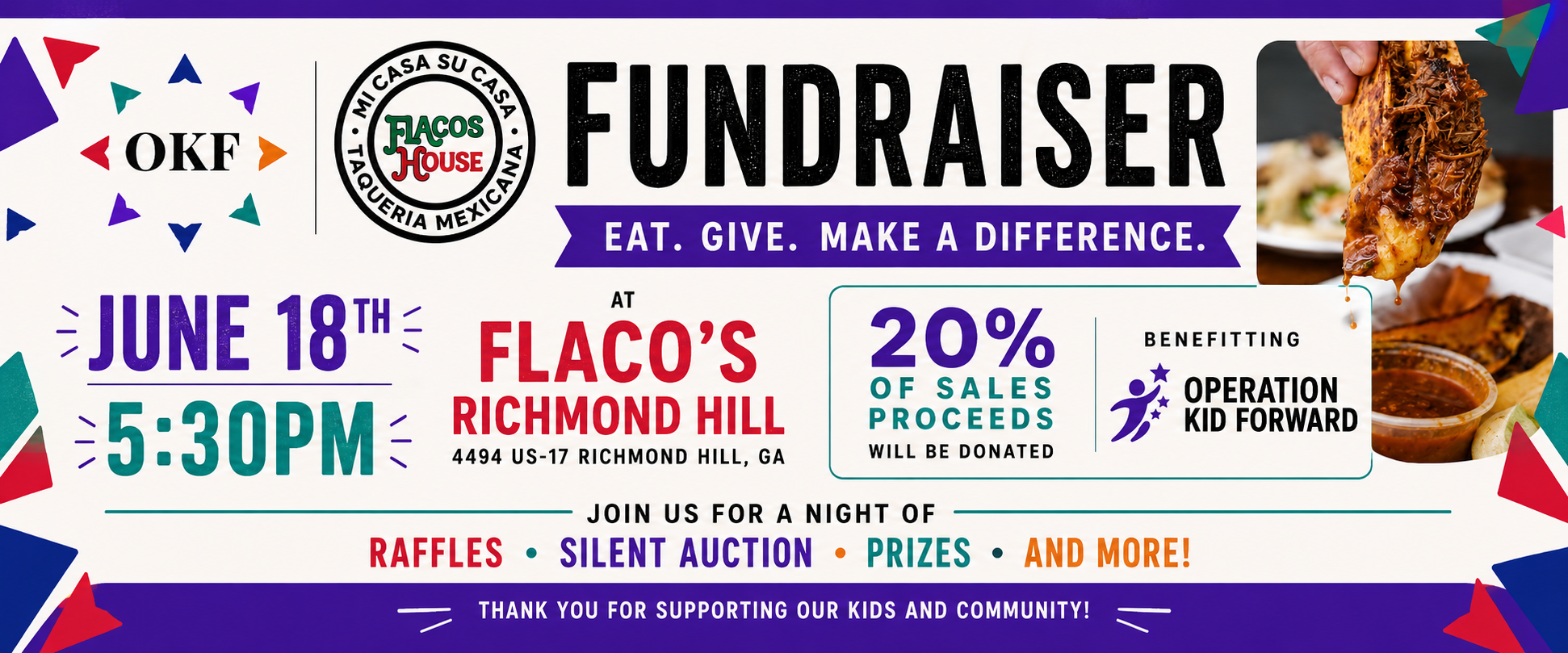 Flaco's House Fundraiser