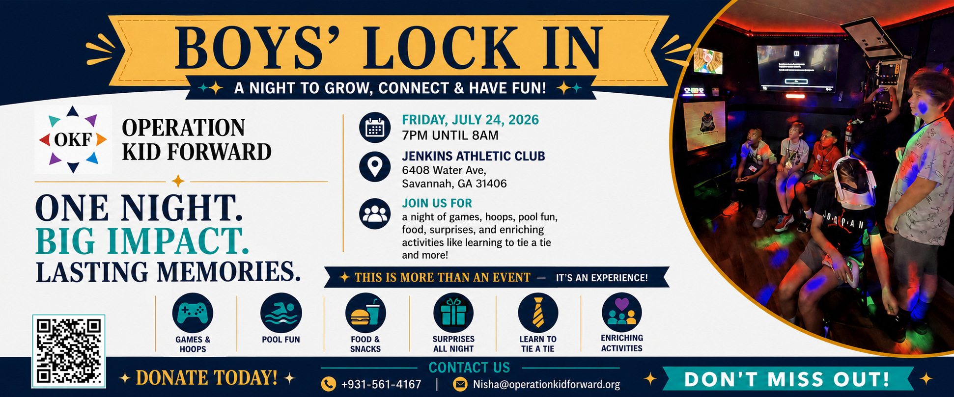 Boys' Lock-In
