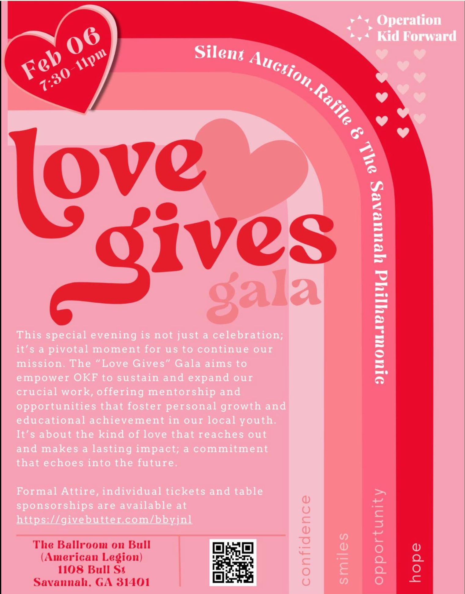 Love Gives Gala Ticket