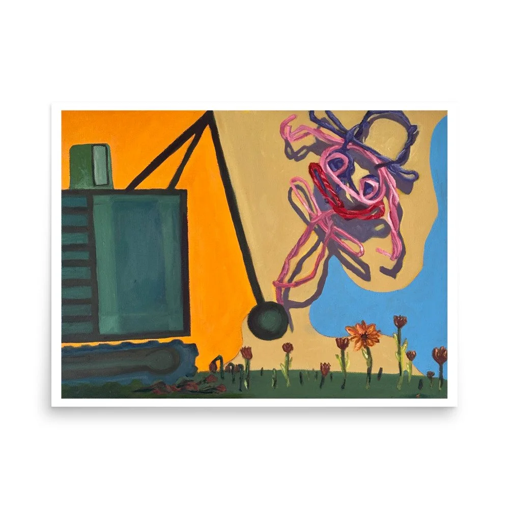 Available as an Artist Print in multiple sizes