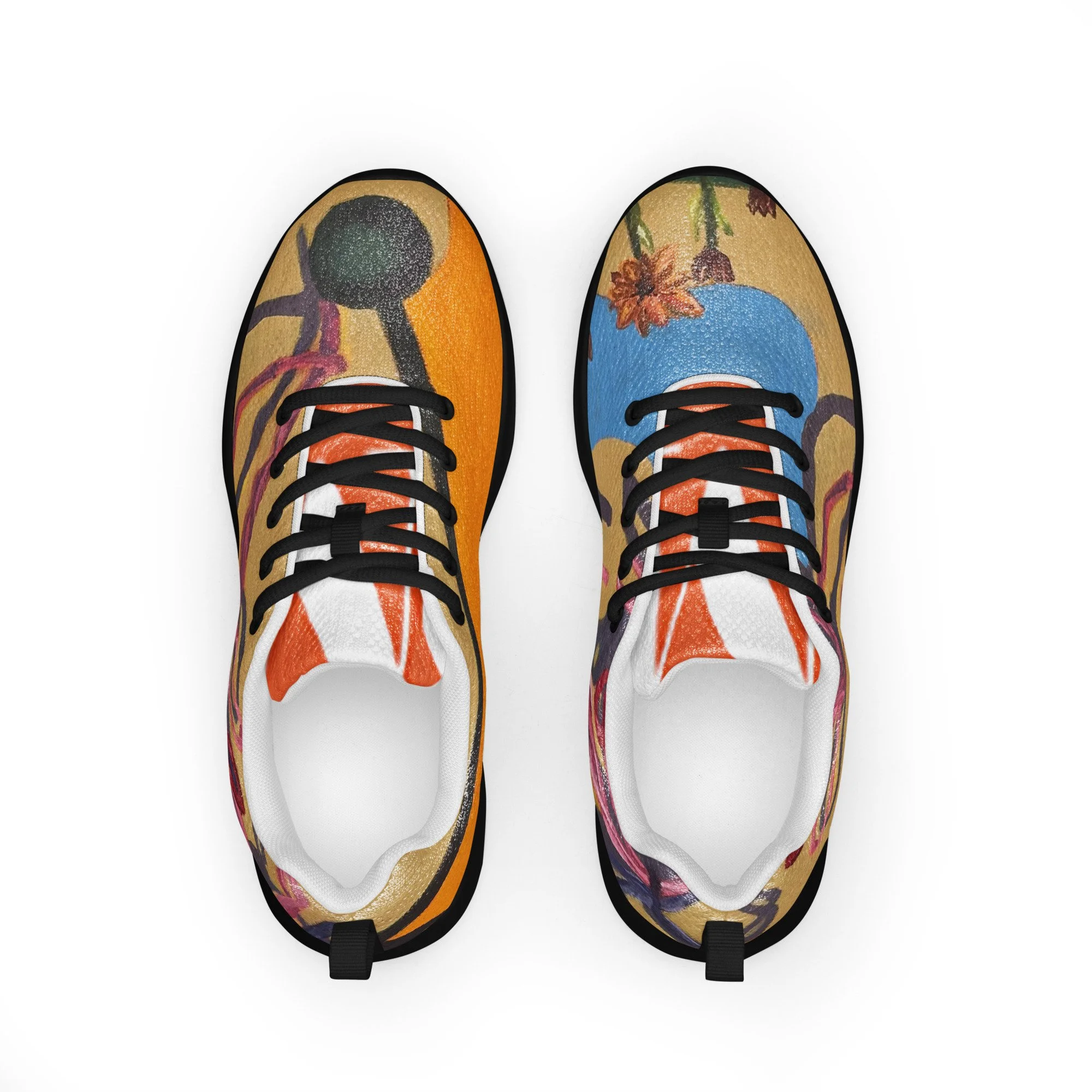 (Doing) Damage athletic shoes - Women's