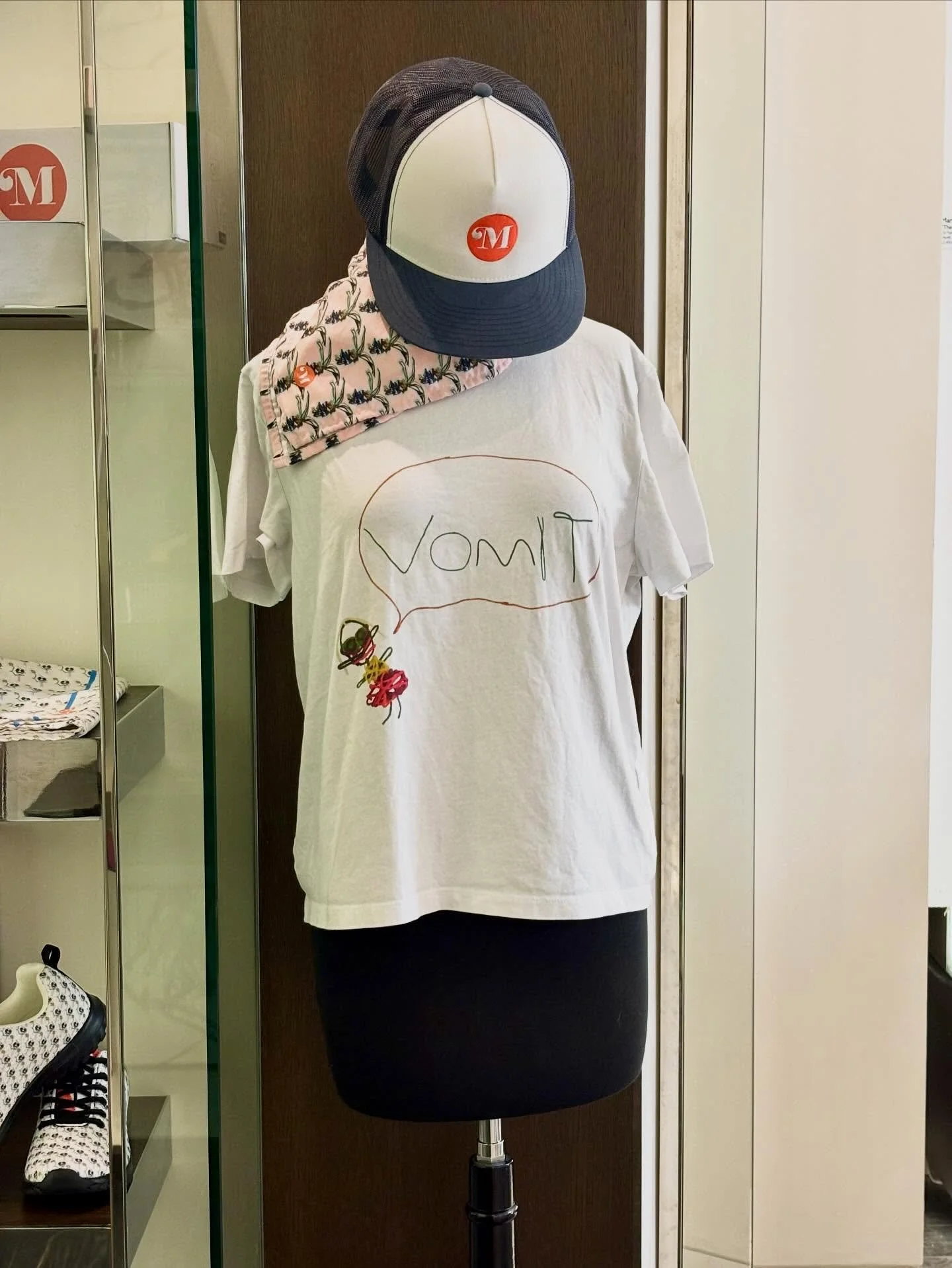 Not surprisingly, my design that gets the most reaction is also a Mari Jae Artist bestseller! Have an opinion on the current state of the world? Say no more&hellip; let your t-shirt do the talking!  Of note, here are some of the reactions that &ldquo