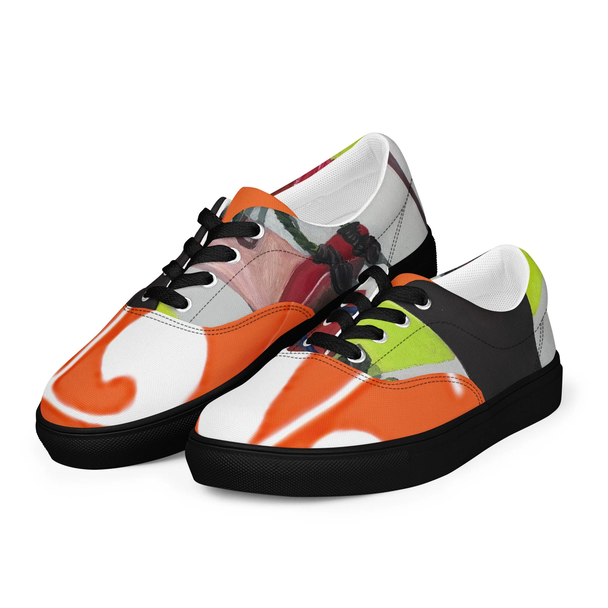 Dinner (Party) lace-up canvas shoes - Men's