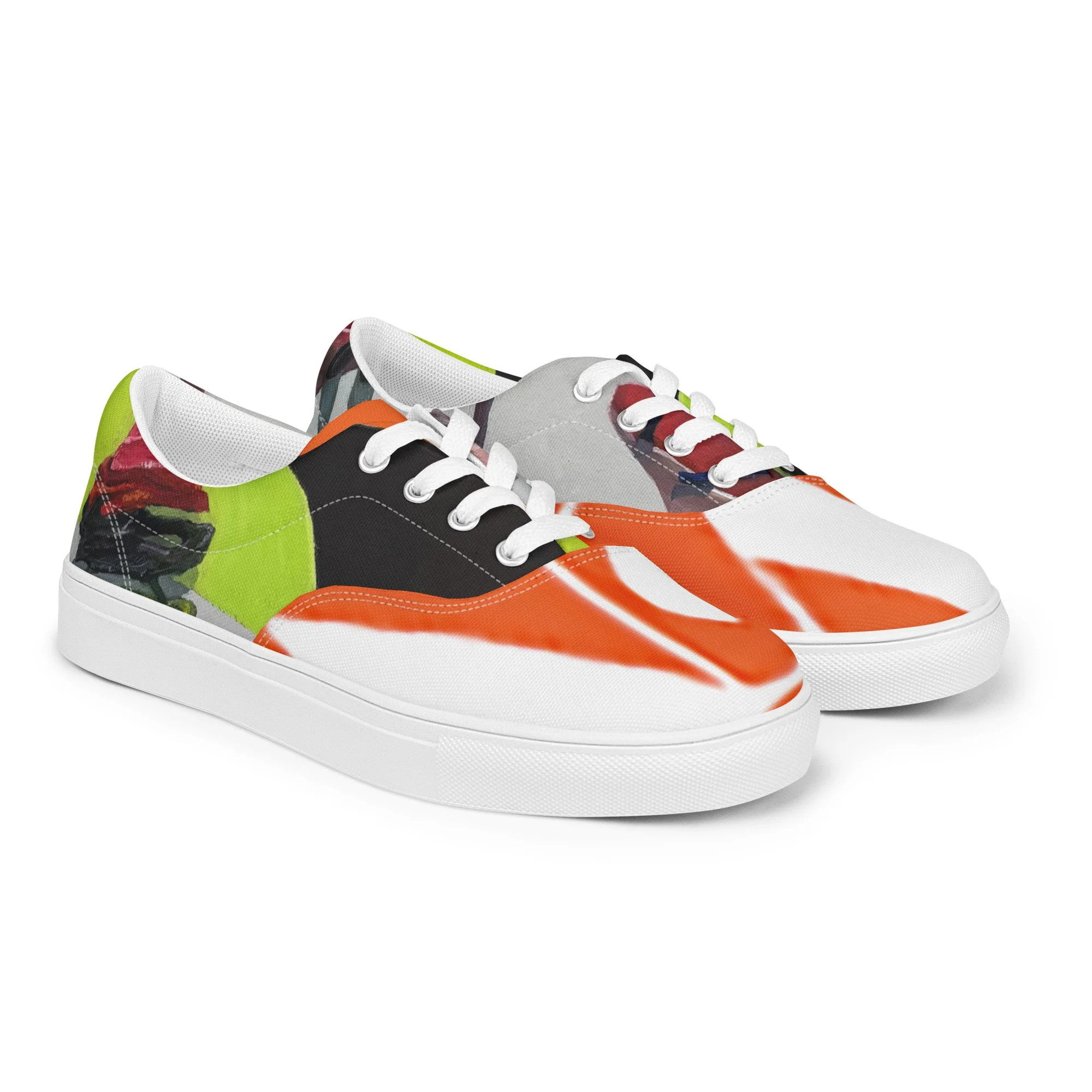 Dinner (Party) lace-up canvas shoes - Men's