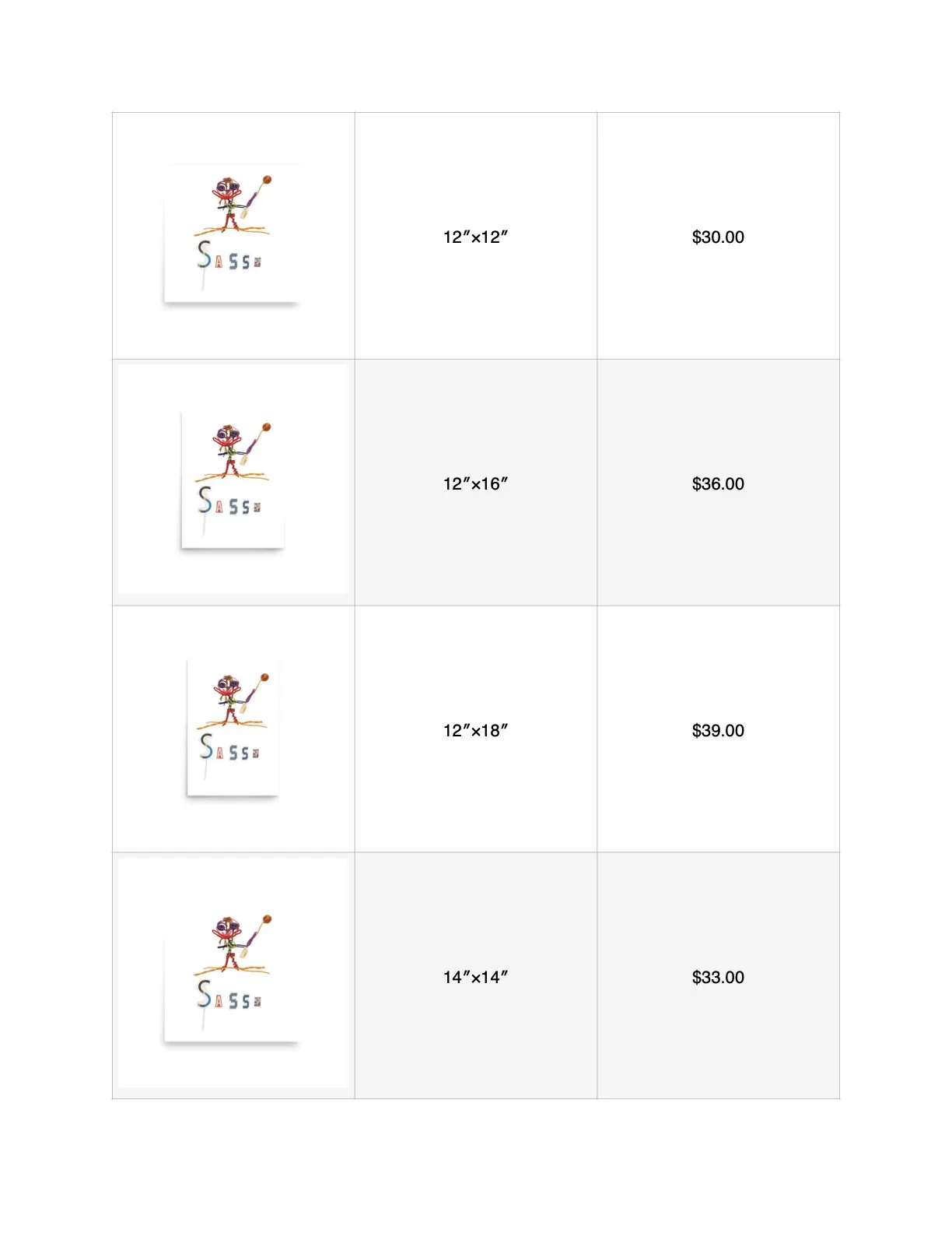 Sassy Prints size:price grid.2.jpeg