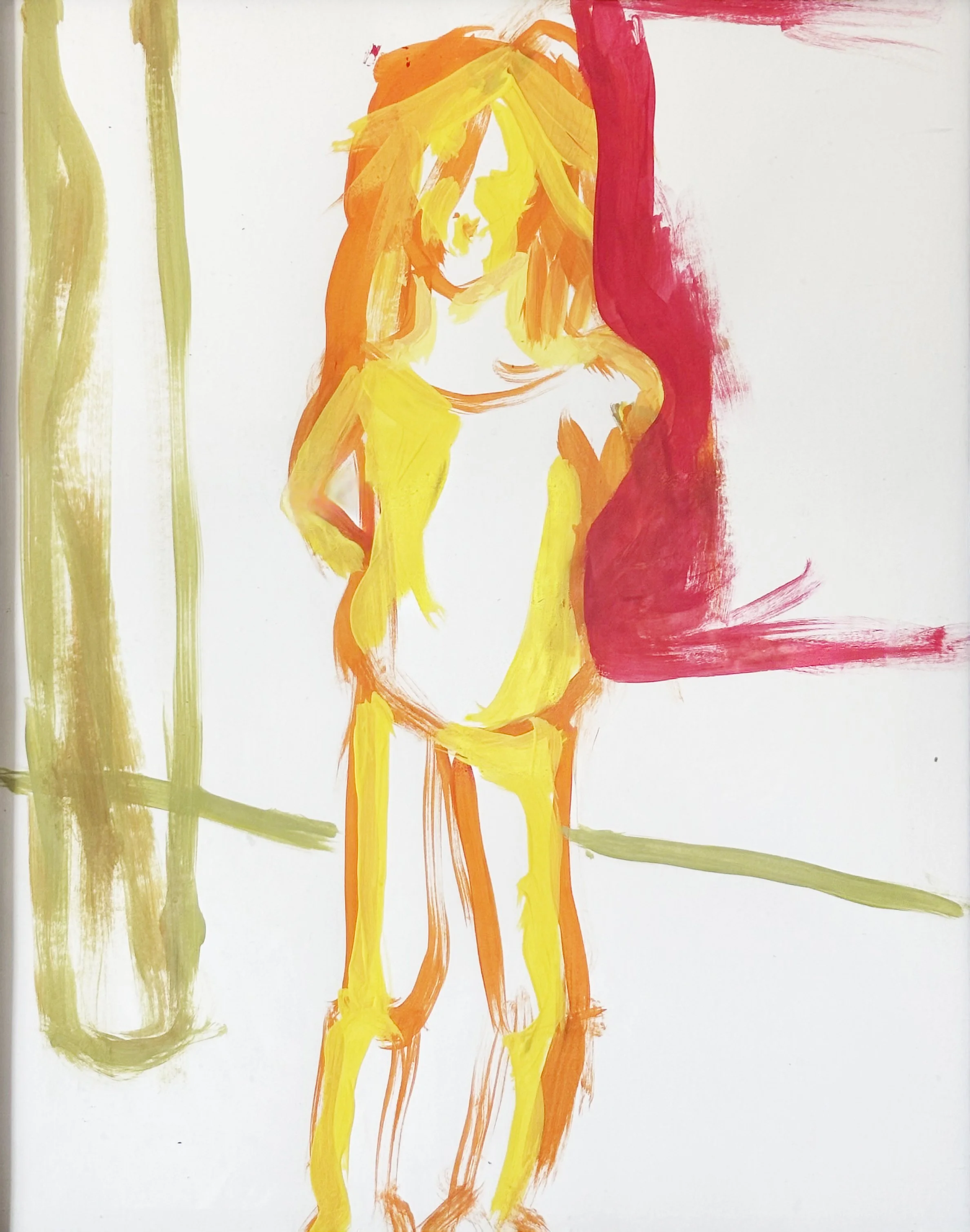 Child in Yellow