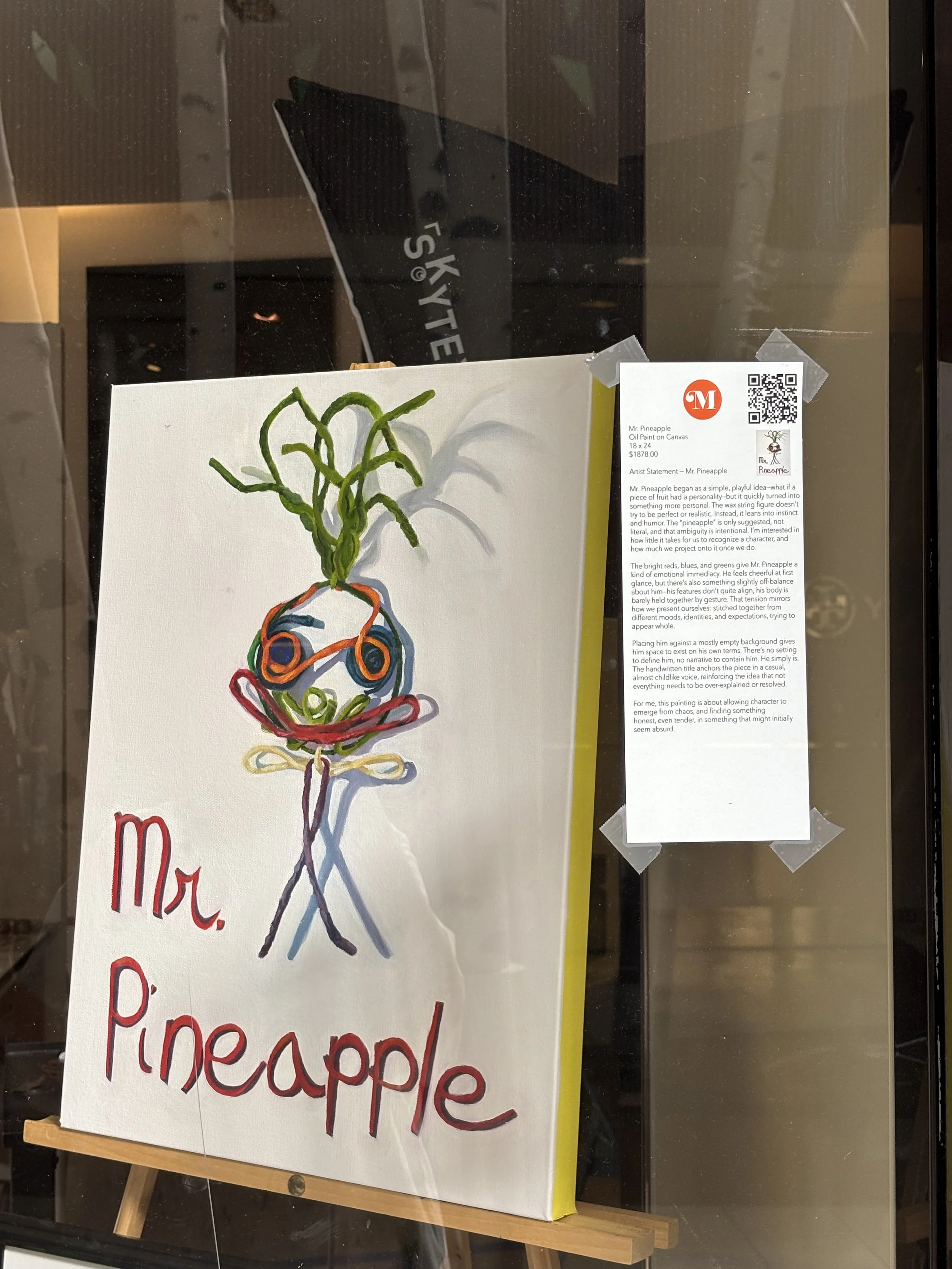 On display at The Art Oasis Natick