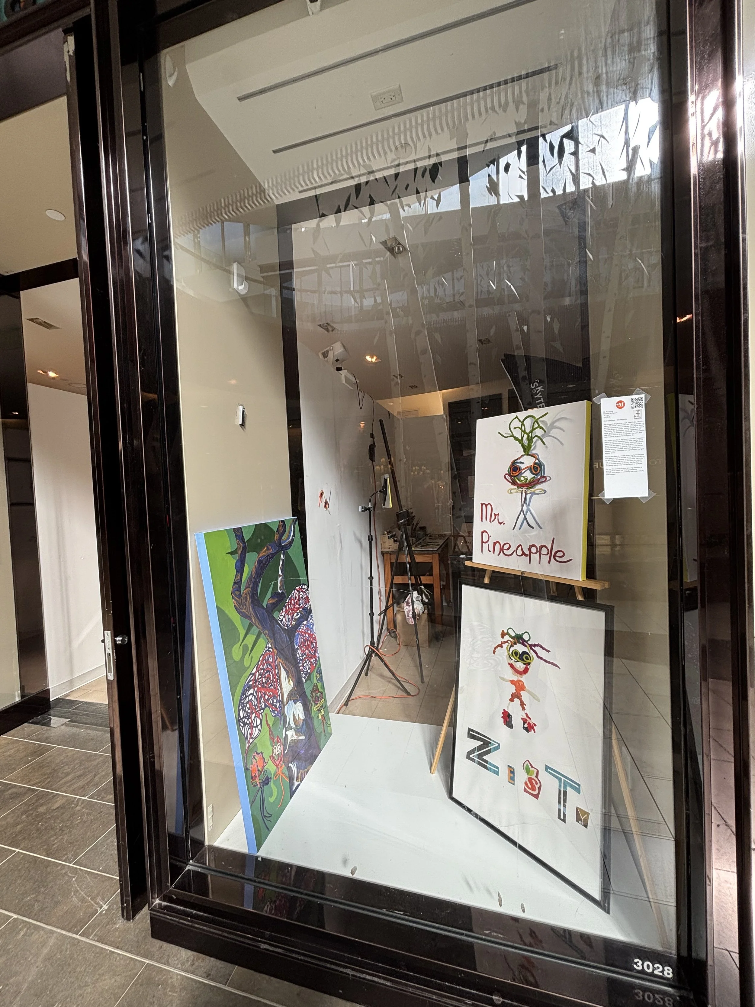 On display at The Art Oasis Natick