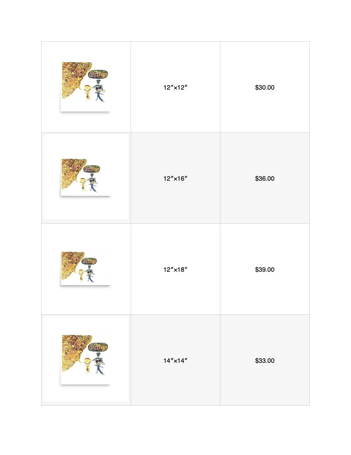 Talk:Action Prints price:size grid.2.jpeg