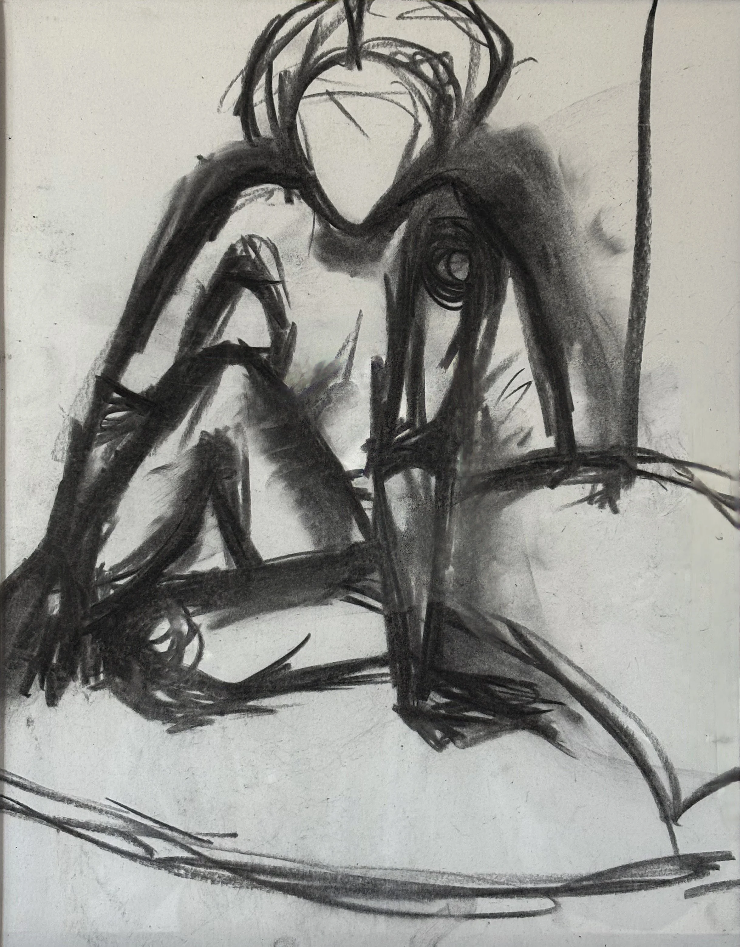 Pregnancy Drawing - 4 - 2013