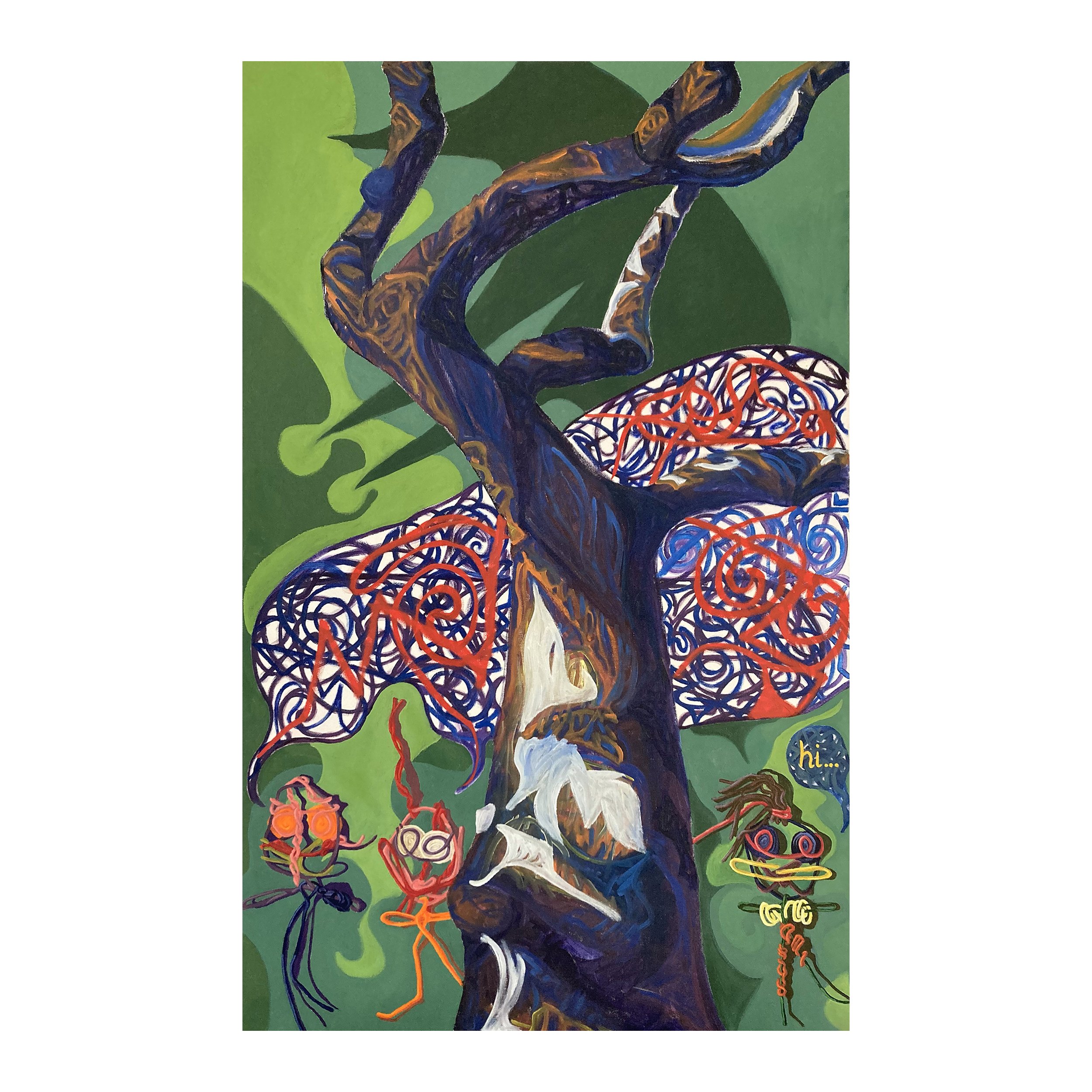 The Tree in the Forest