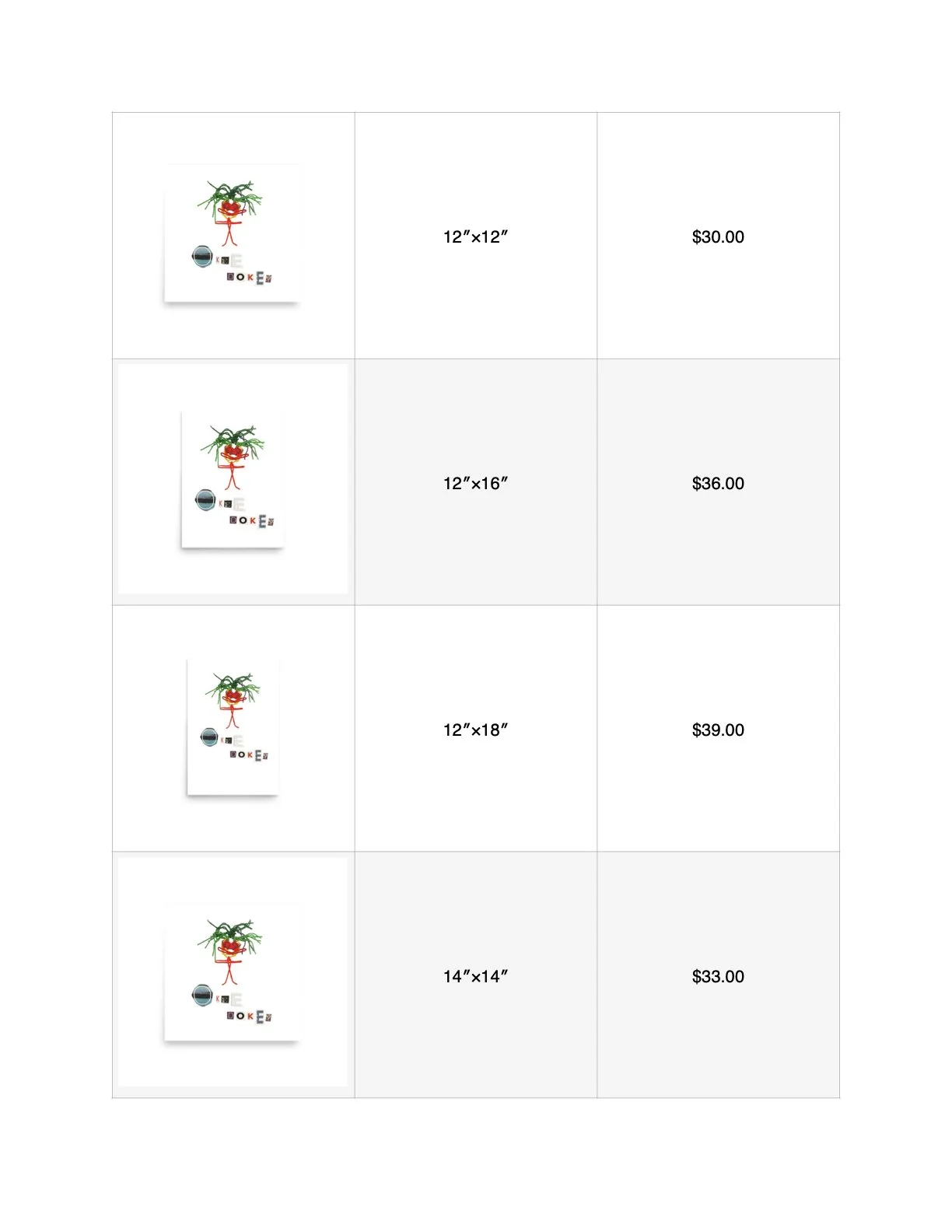 Okee Dokie Prints size:price grid.2.jpeg