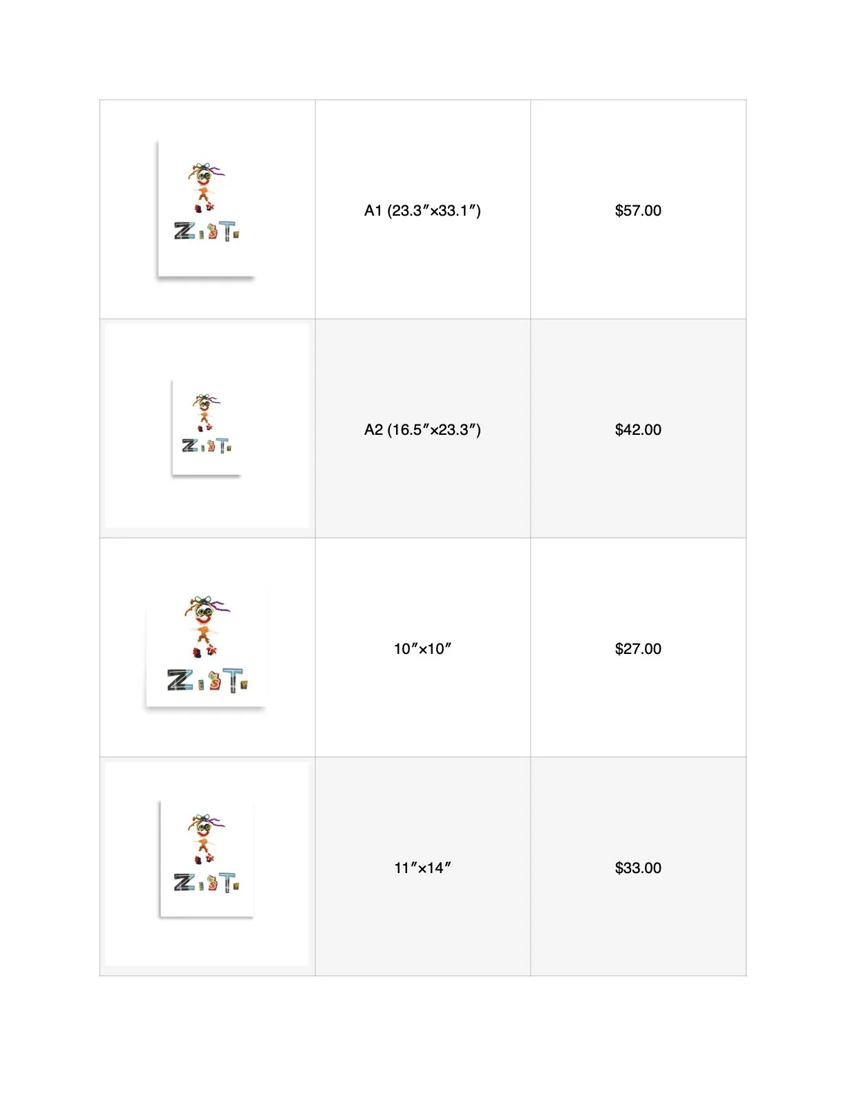 Zesty Prints size:price grid.1.jpeg