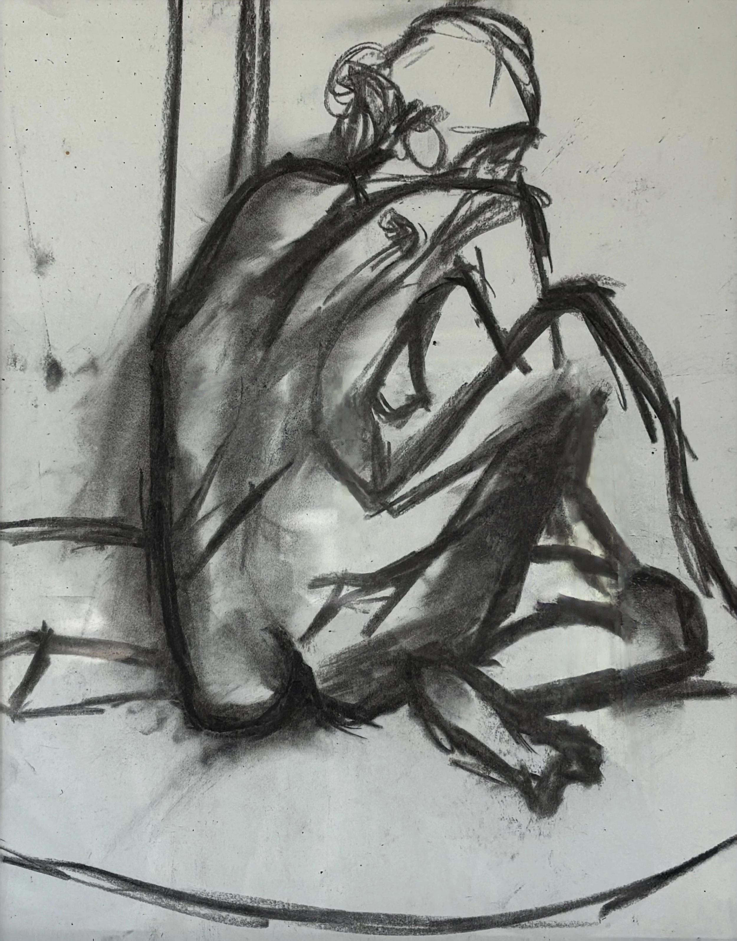 Pregnancy Drawing - 6 - 2013