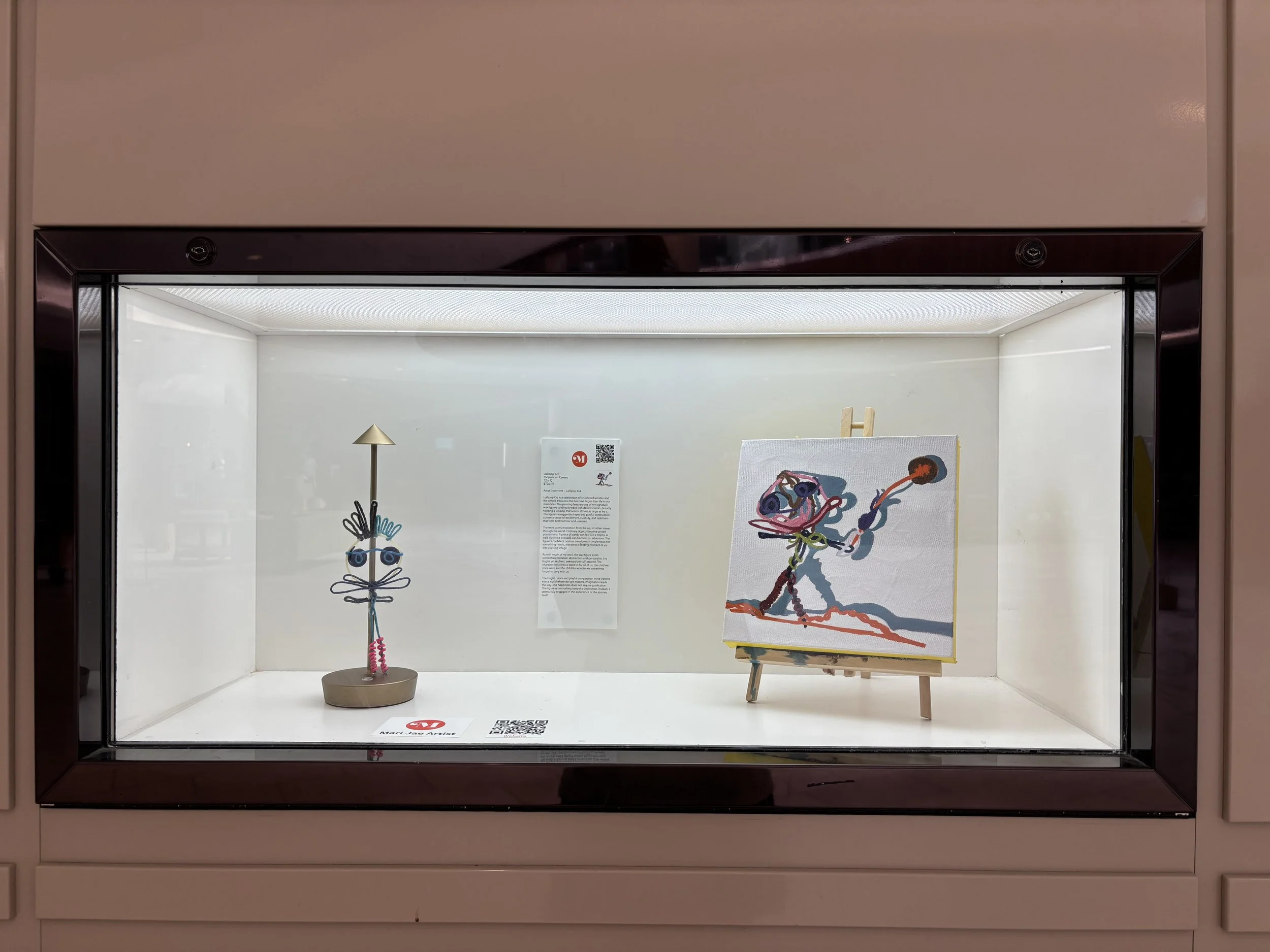 On display at The Art Oasis Natick