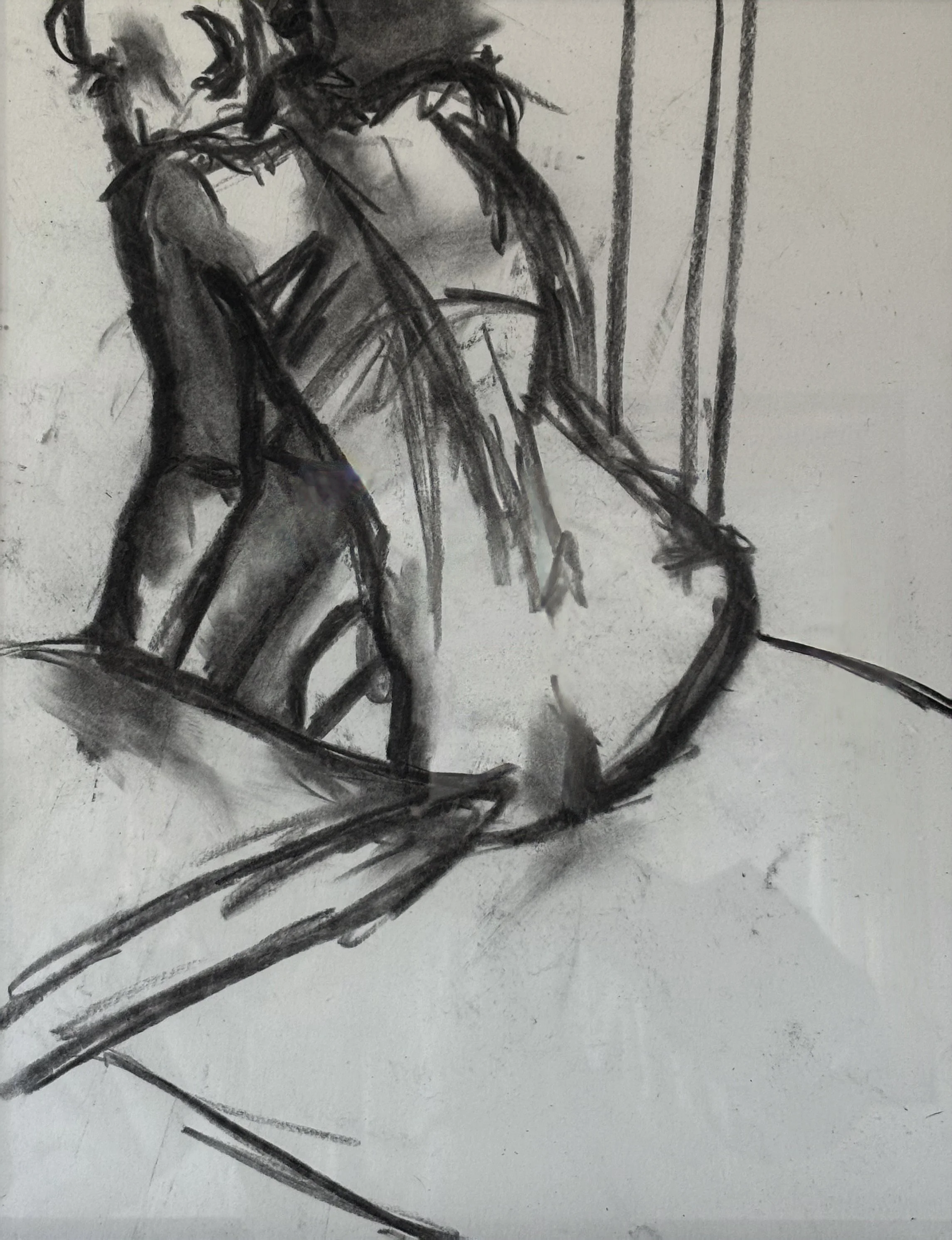 Pregnancy Drawing - 3 - 2013