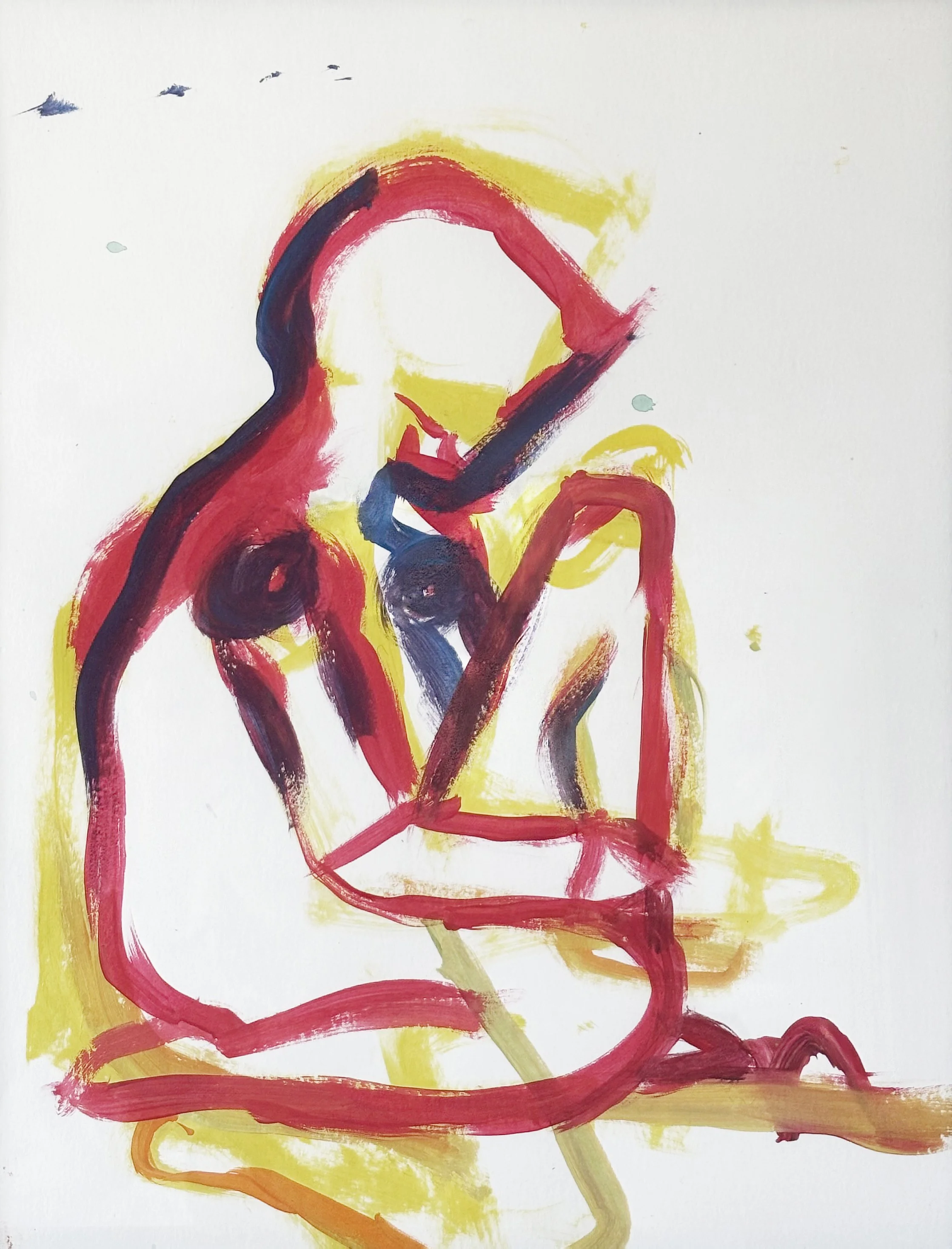 Child in Red - 2018