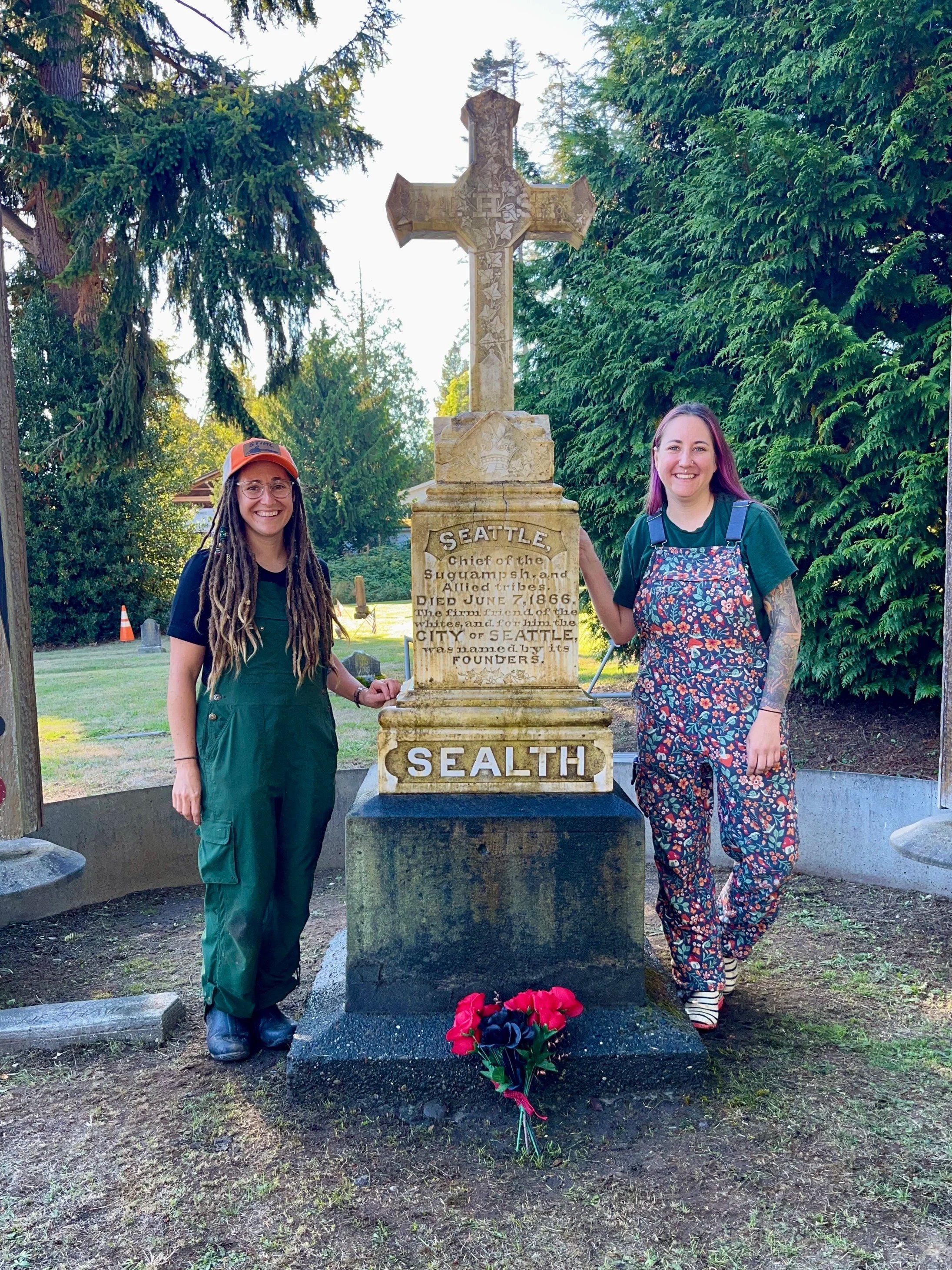 Chief Seattle Memorial