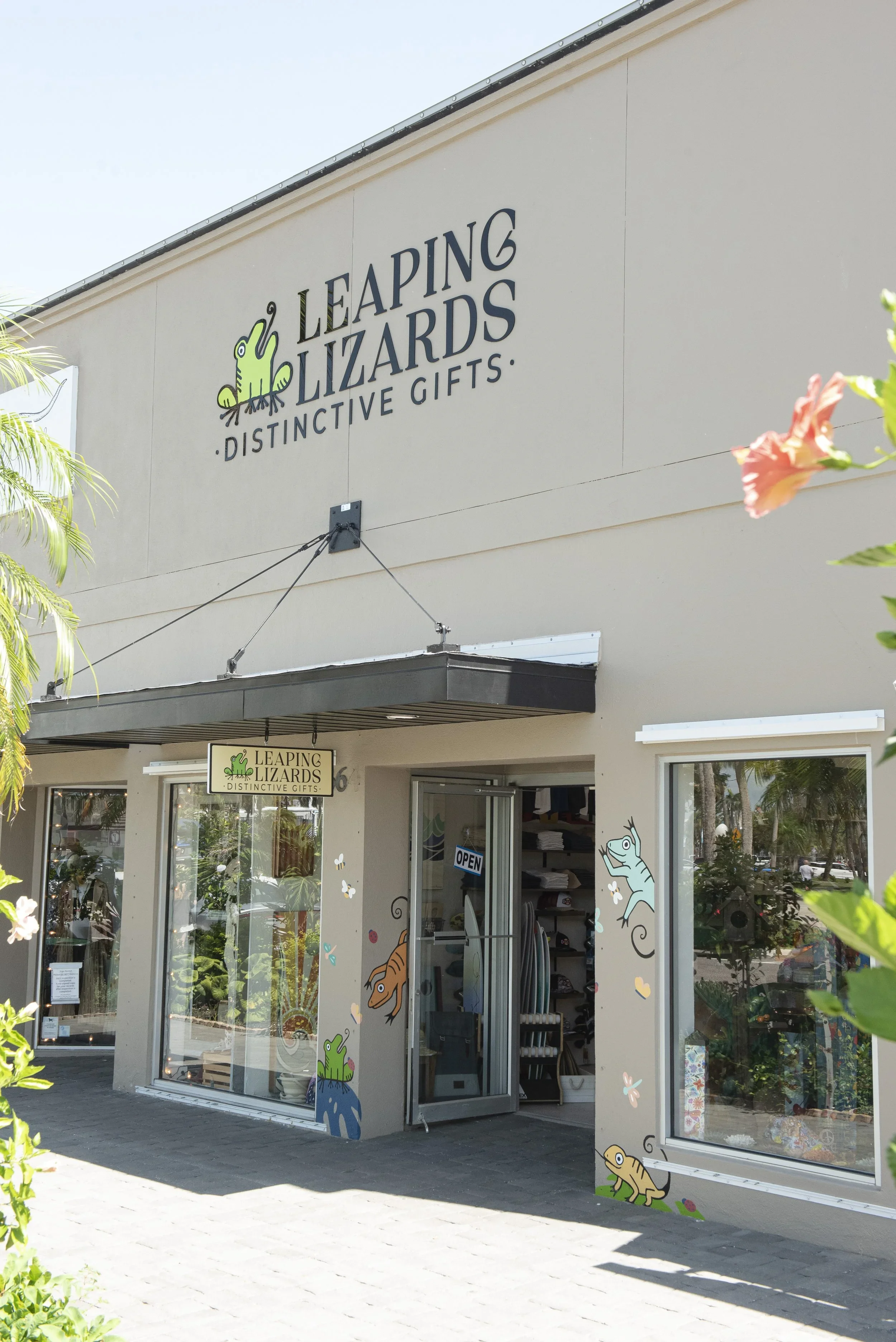 Leaping Lizards