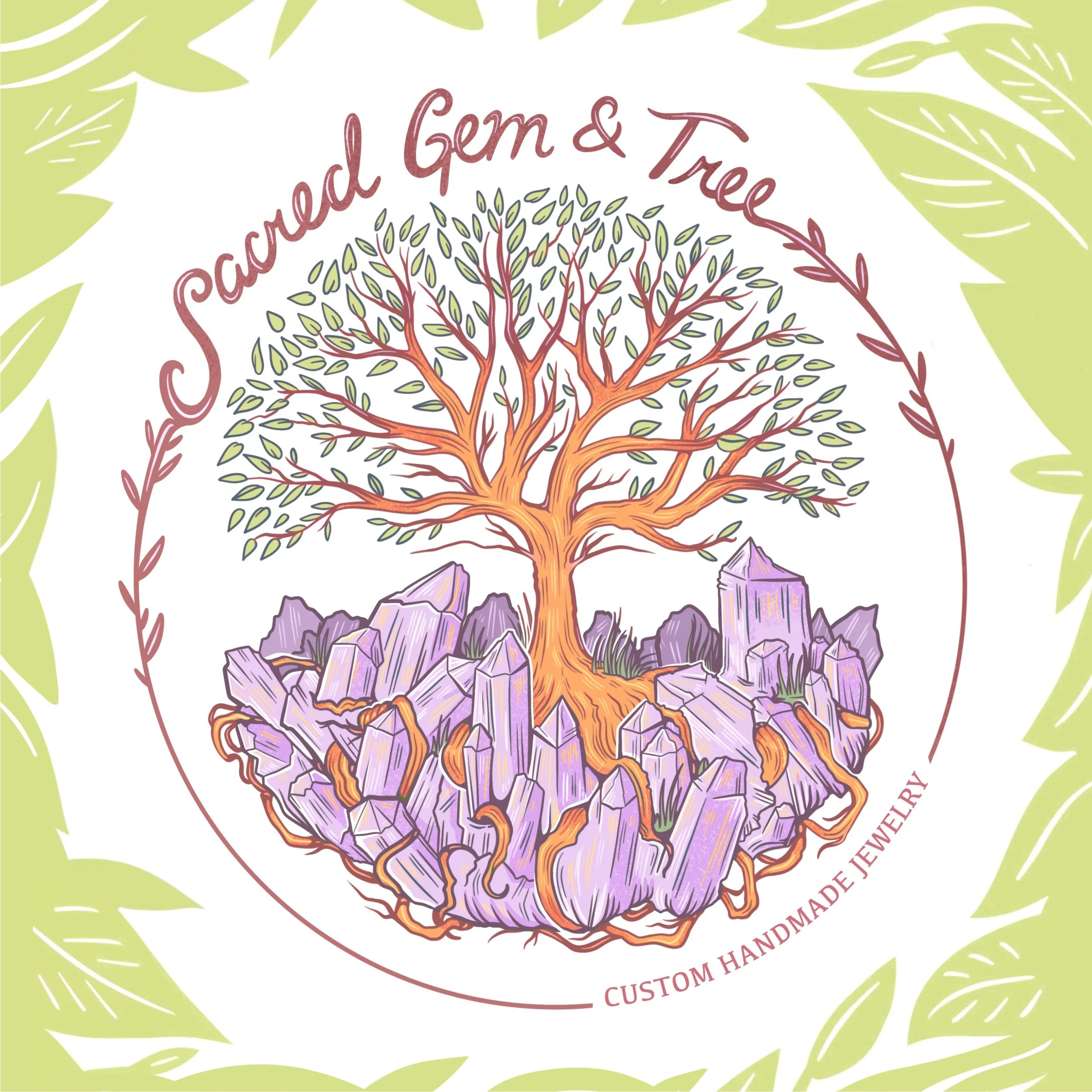 Sacred Gem & Tree